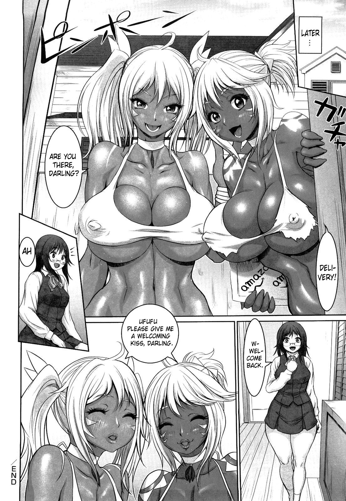 Tropical Banana Girl page 79