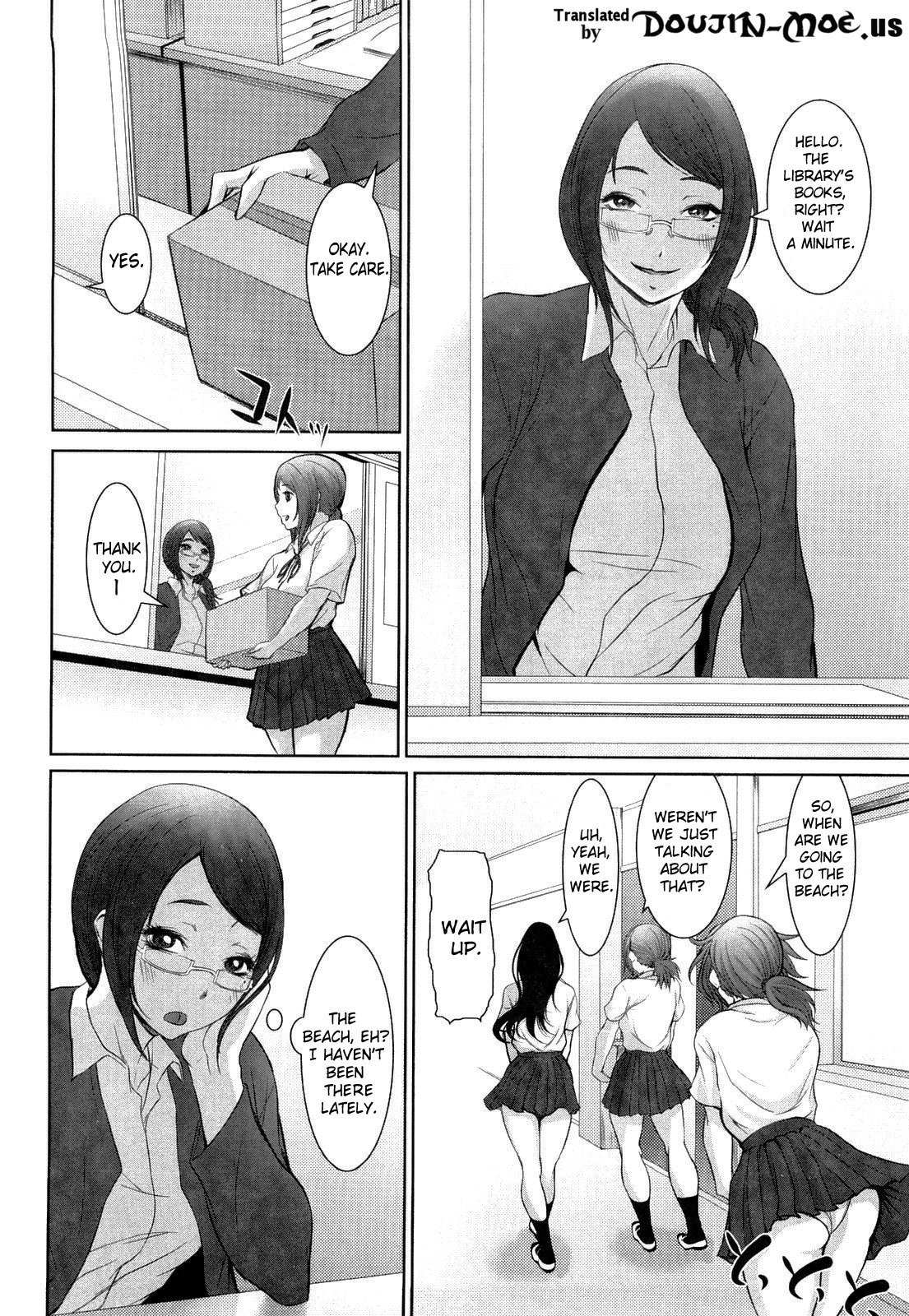 Tropical Banana Girl page 83