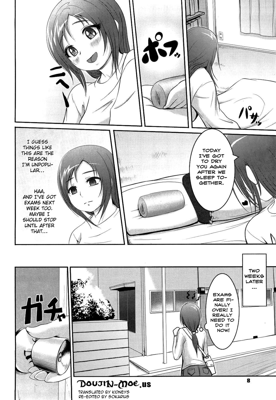 Tropical Banana Girl page 9