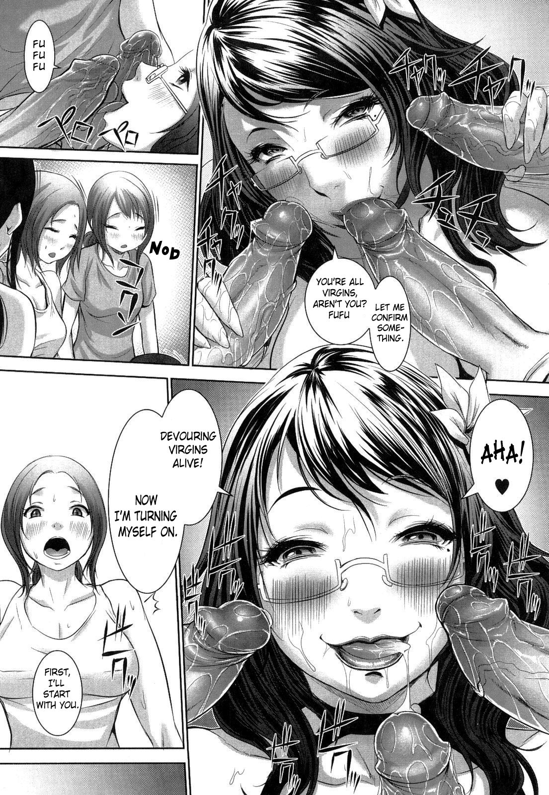 Tropical Banana Girl page 92