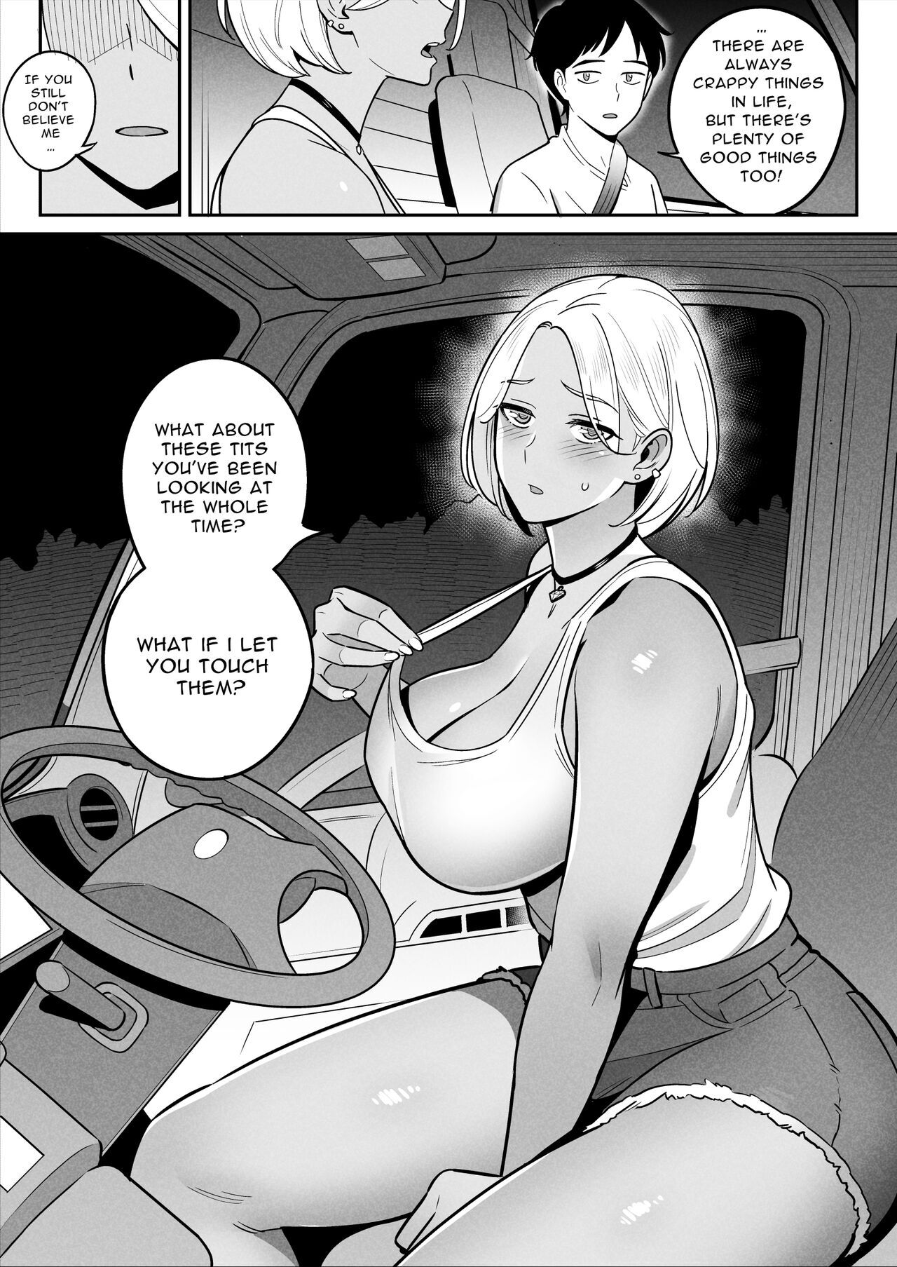 Truck Girl to Iede Boy Otona e no Tabi - Trucker Gal & The Runaway page 10