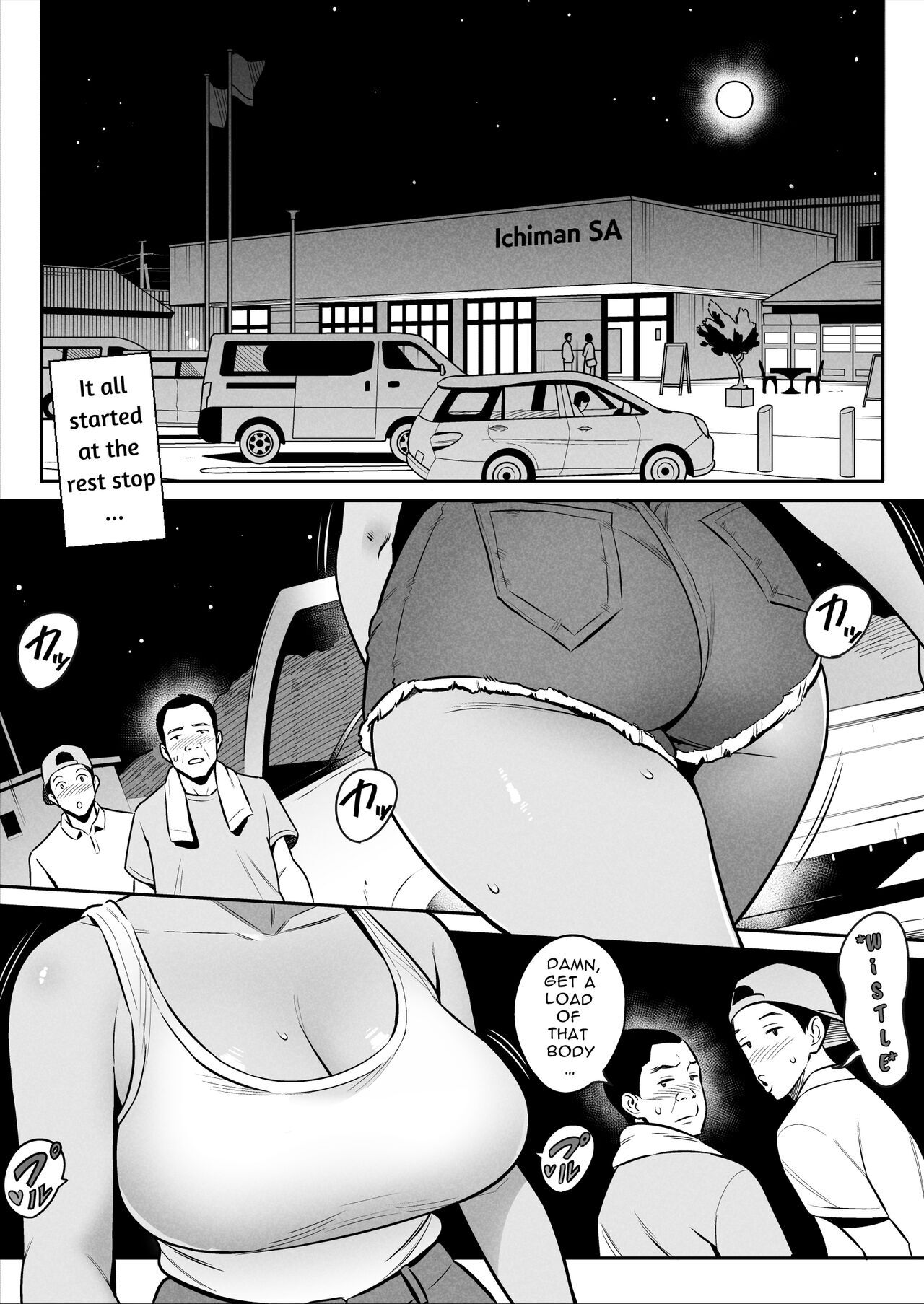 Truck Girl to Iede Boy Otona e no Tabi - Trucker Gal & The Runaway page 2