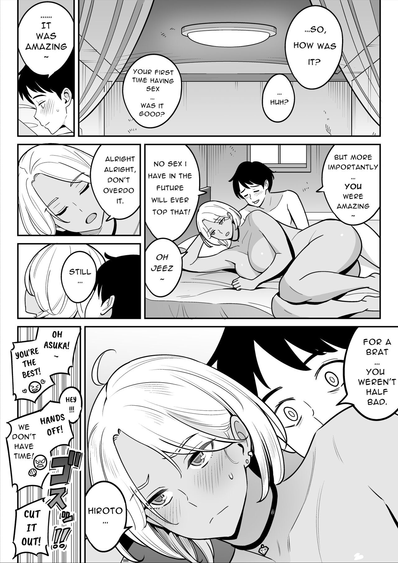 Truck Girl to Iede Boy Otona e no Tabi - Trucker Gal & The Runaway page 29