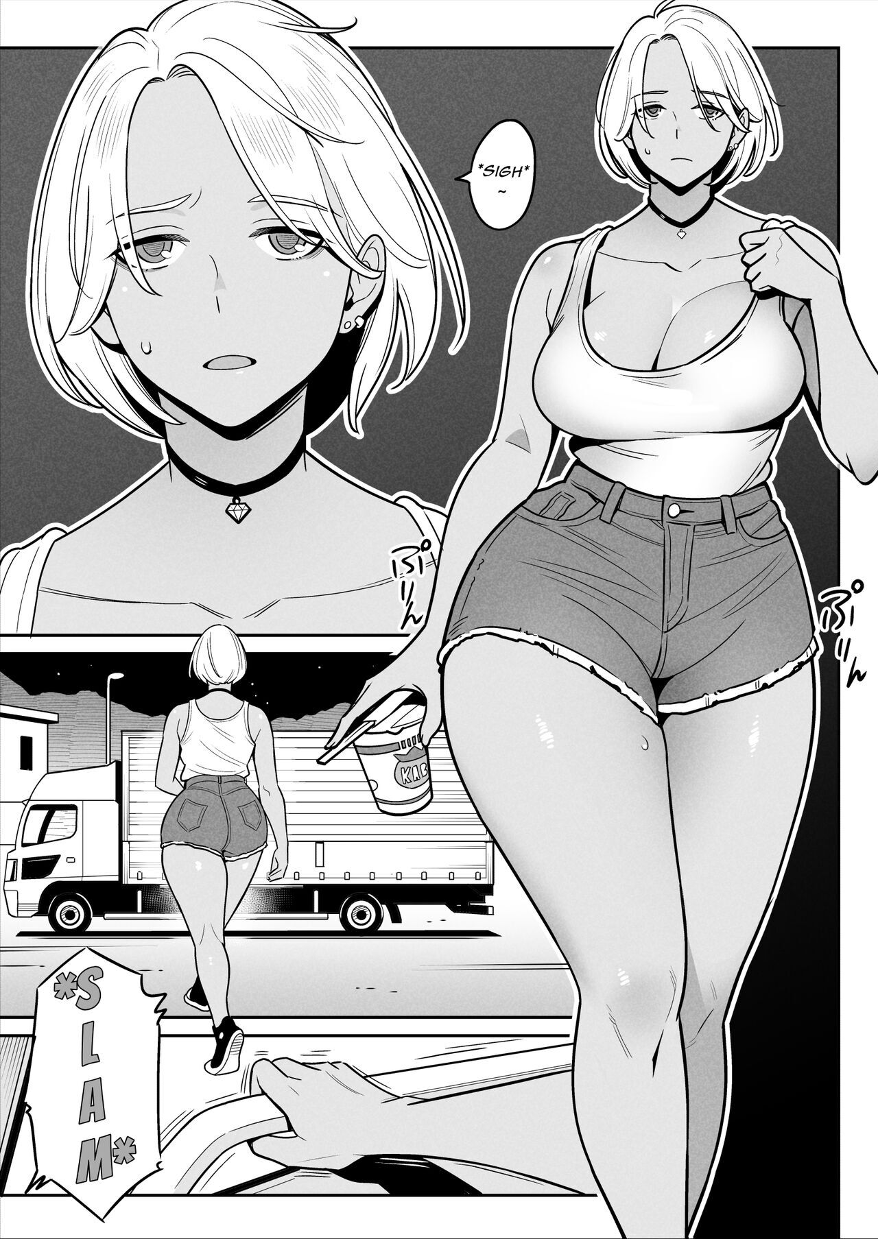 Truck Girl to Iede Boy Otona e no Tabi - Trucker Gal & The Runaway page 3