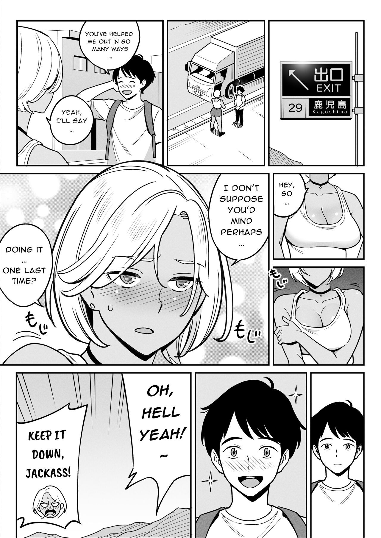Truck Girl to Iede Boy Otona e no Tabi - Trucker Gal & The Runaway page 41