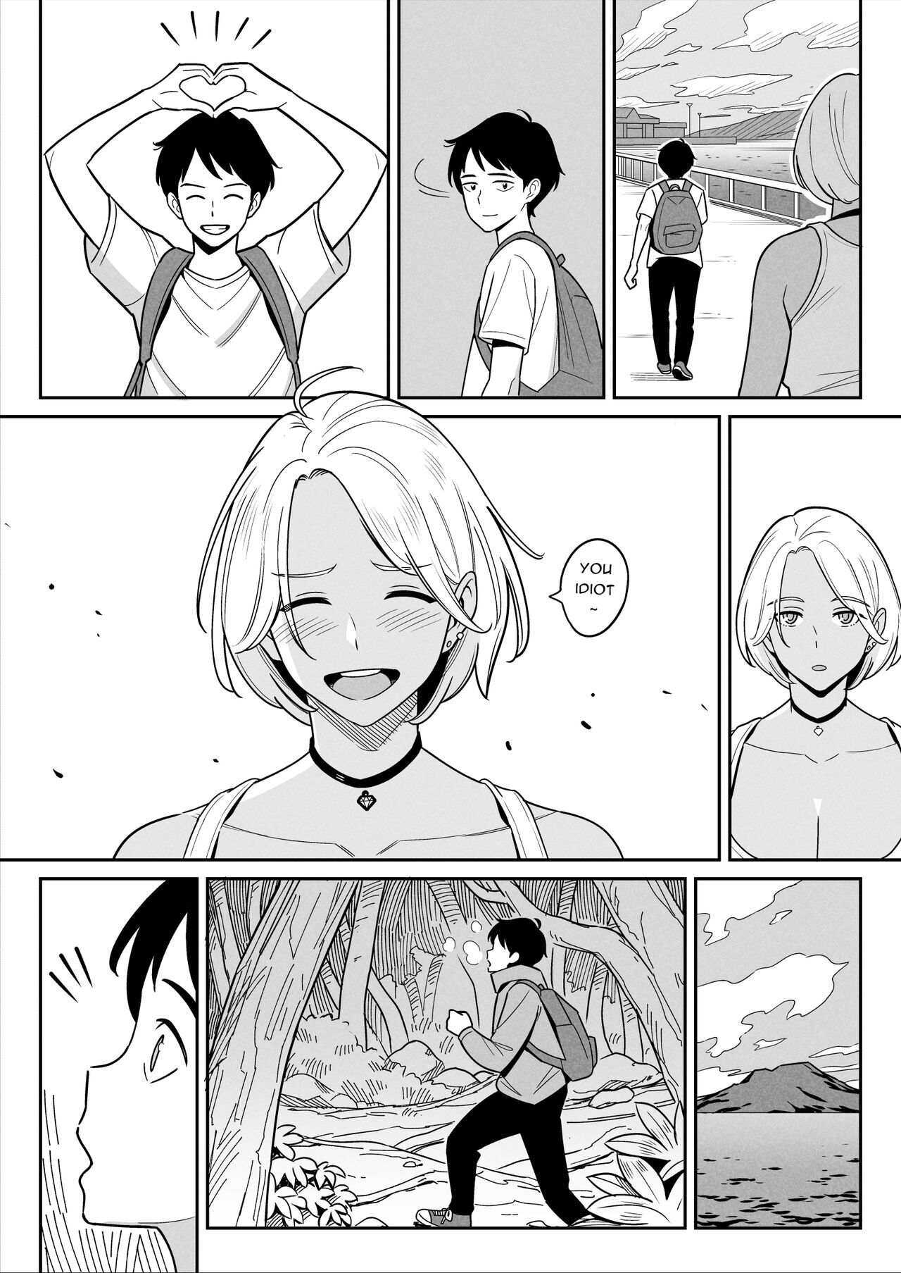 Truck Girl to Iede Boy Otona e no Tabi - Trucker Gal & The Runaway page 49