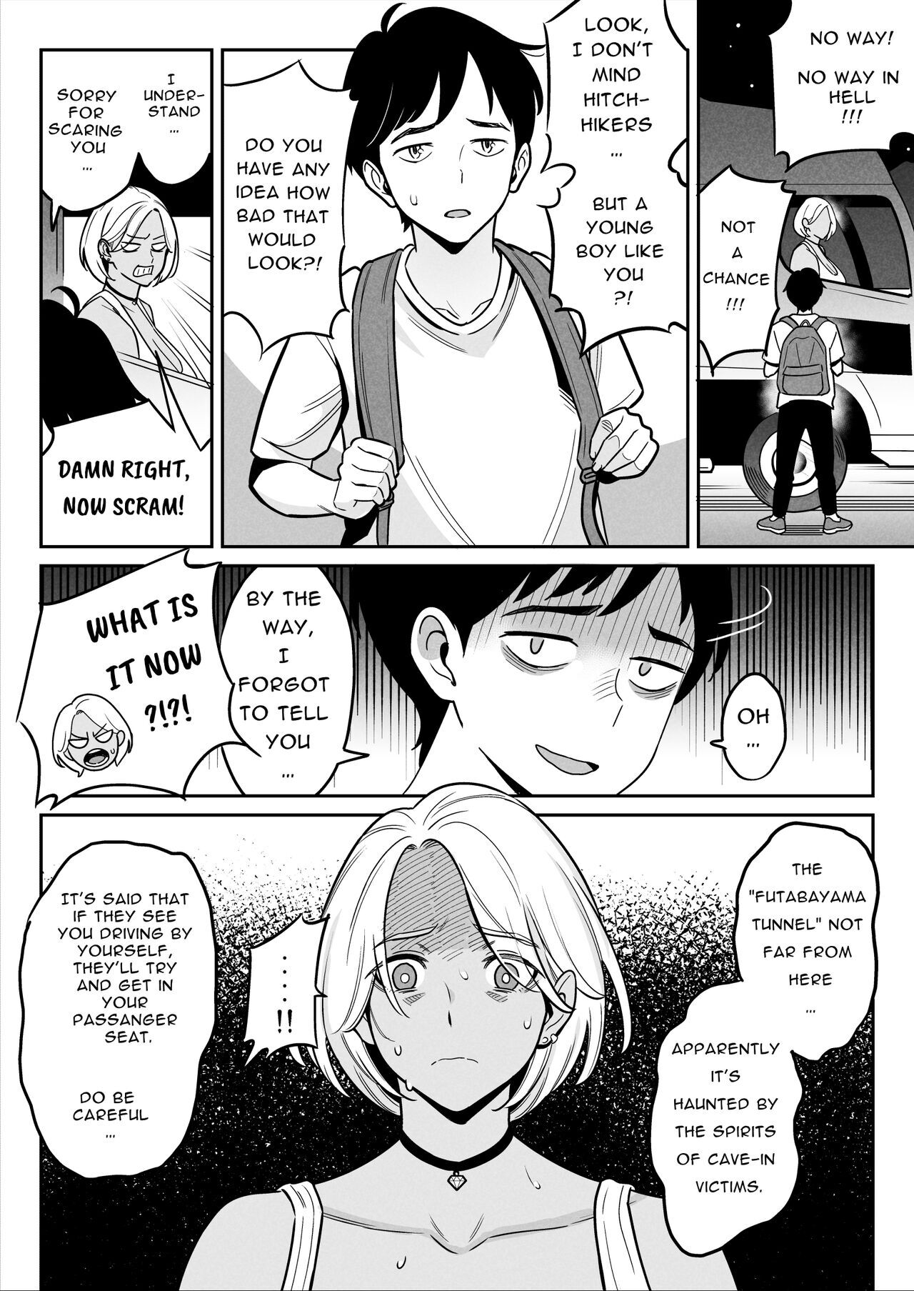 Truck Girl to Iede Boy Otona e no Tabi - Trucker Gal & The Runaway page 6
