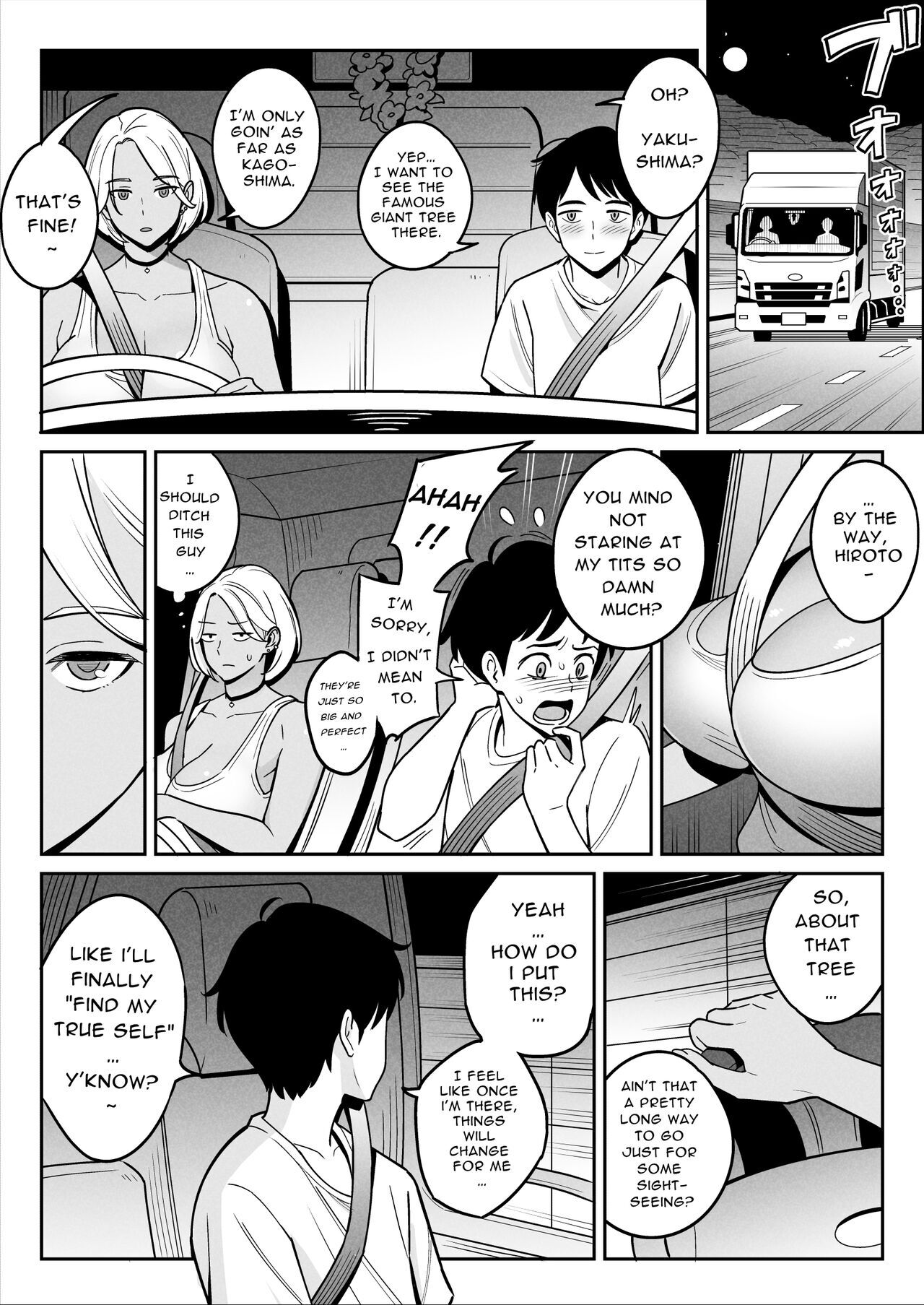 Truck Girl to Iede Boy Otona e no Tabi - Trucker Gal & The Runaway page 7