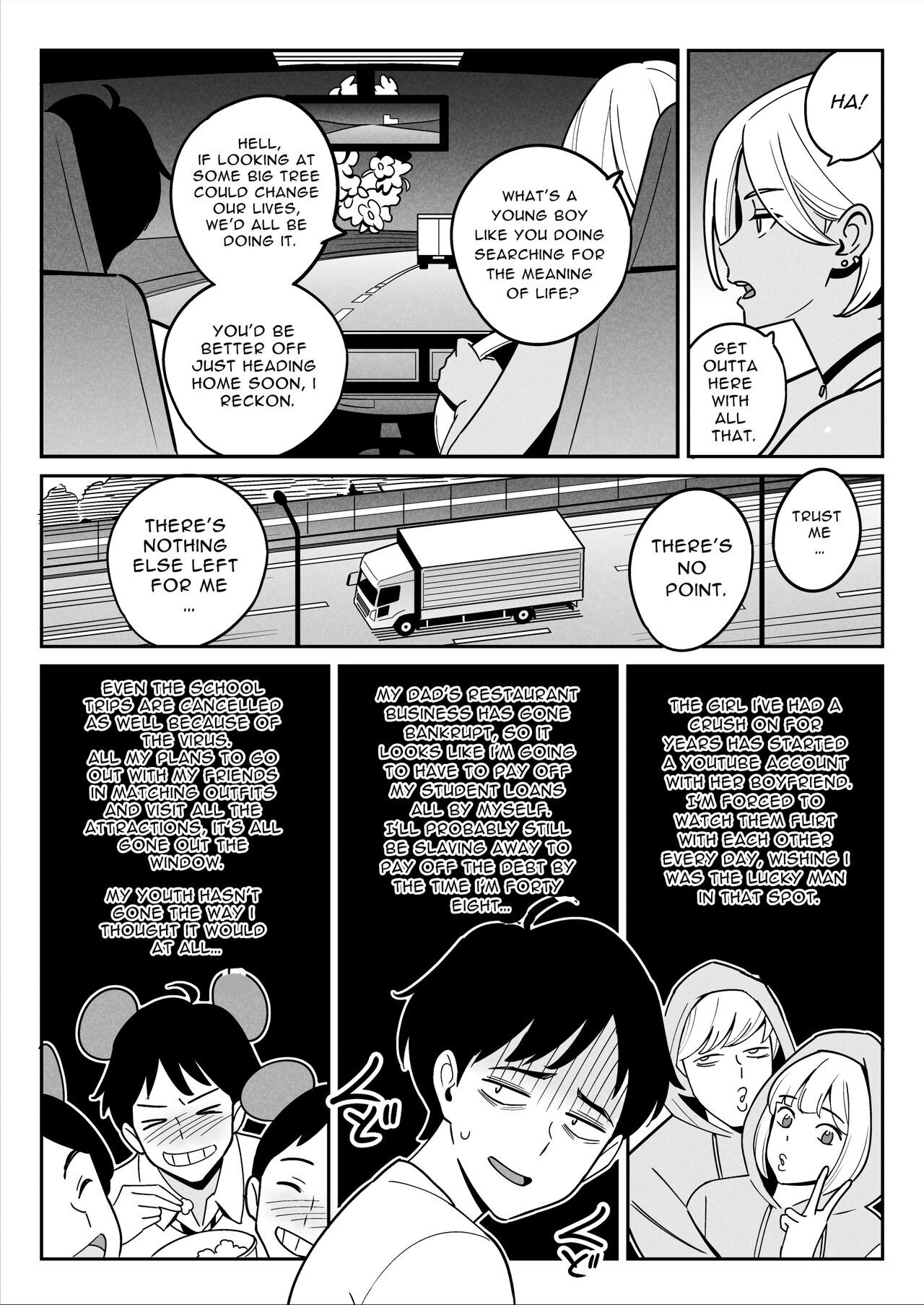 Truck Girl to Iede Boy Otona e no Tabi - Trucker Gal & The Runaway page 8