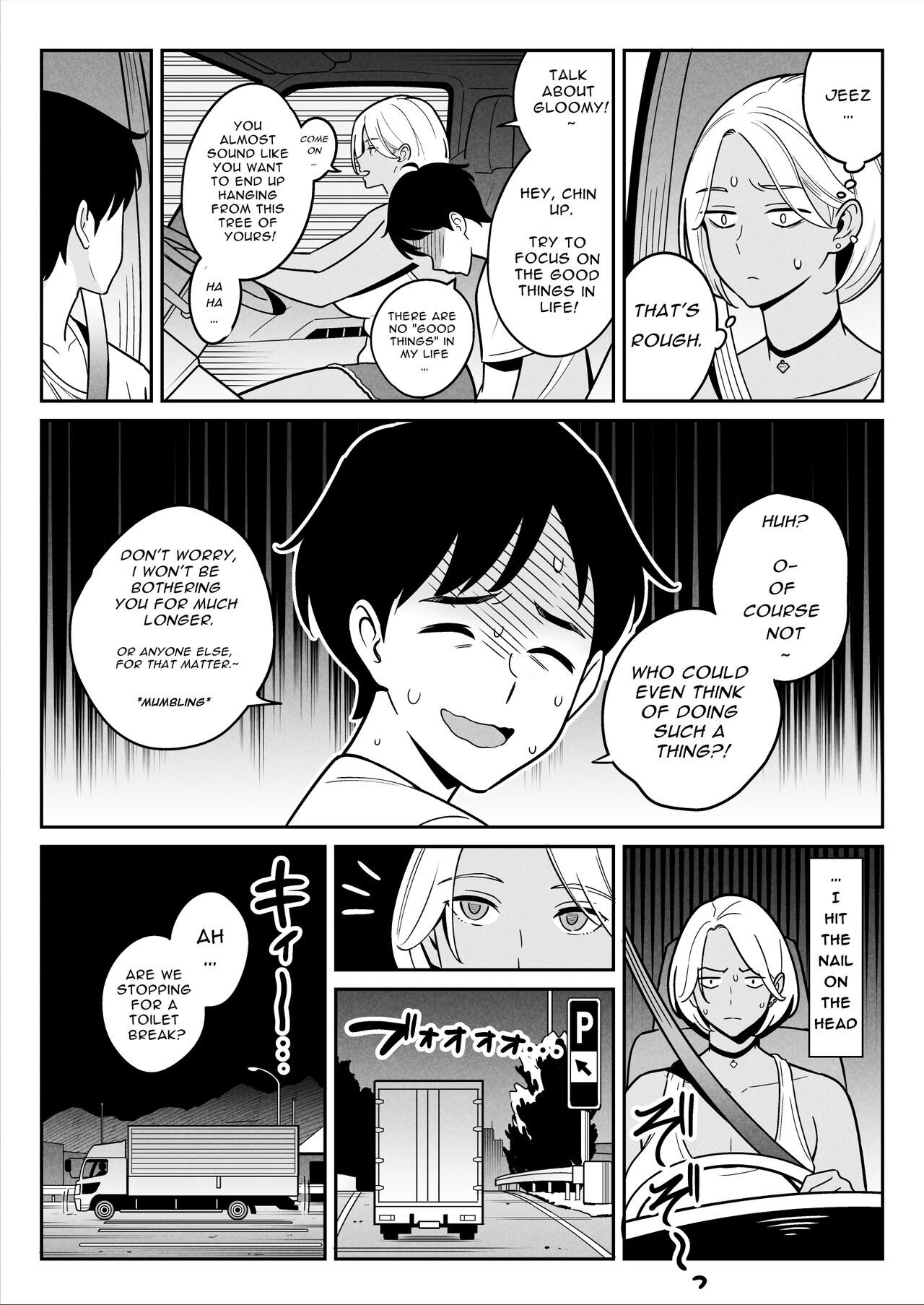 Truck Girl to Iede Boy Otona e no Tabi - Trucker Gal & The Runaway page 9