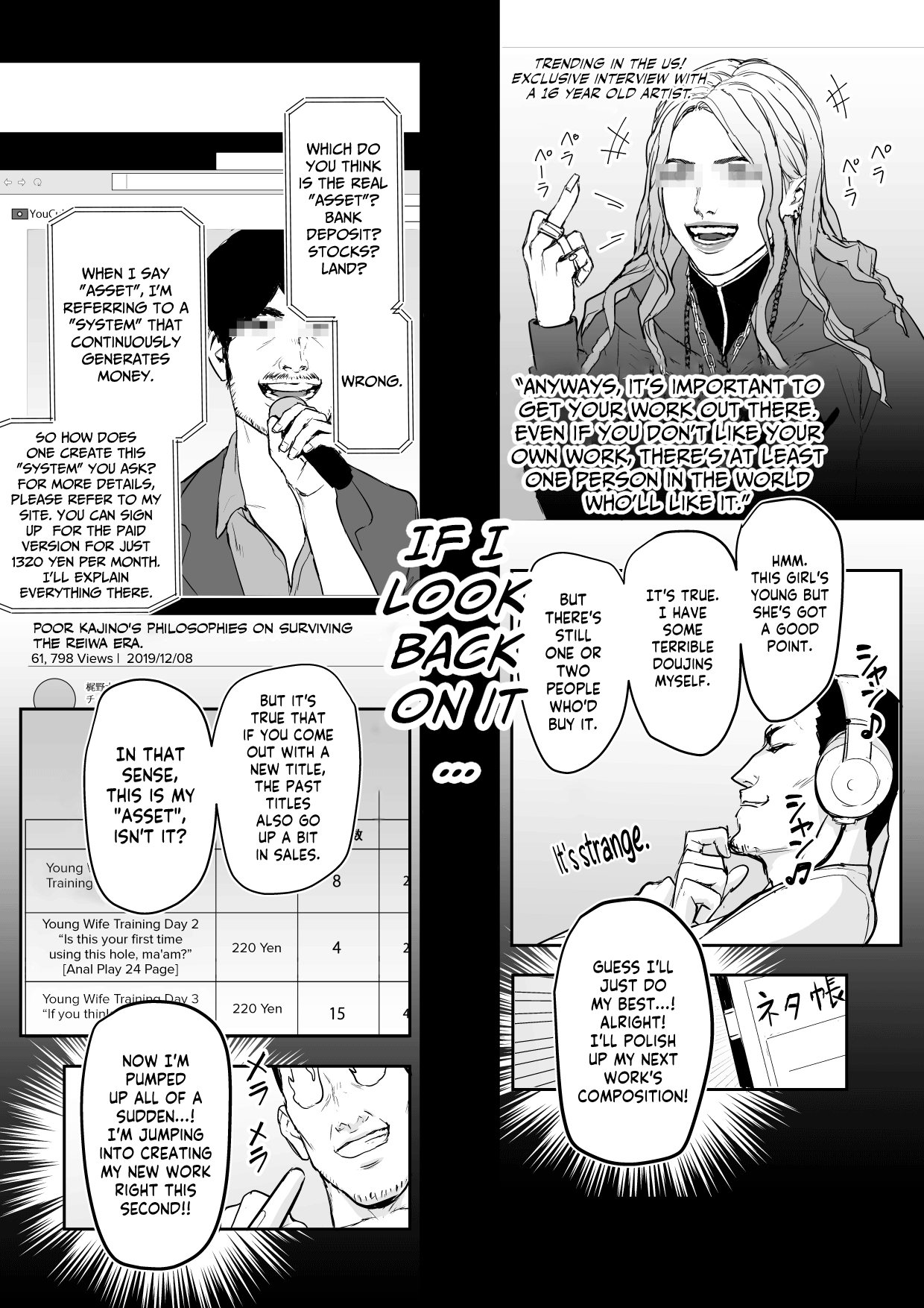 [True Account!] The Man Whose DL Doujins Sold So Poorly He Turned Into A Brat page 48