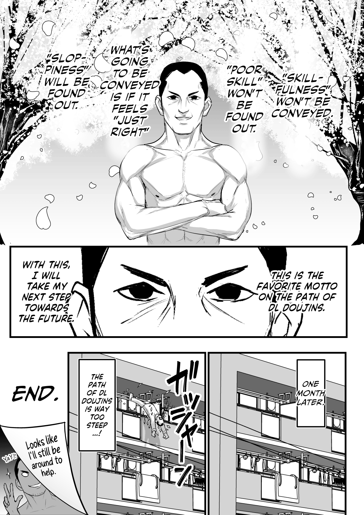 [True Account!] The Man Whose DL Doujins Sold So Poorly He Turned Into A Brat page 54