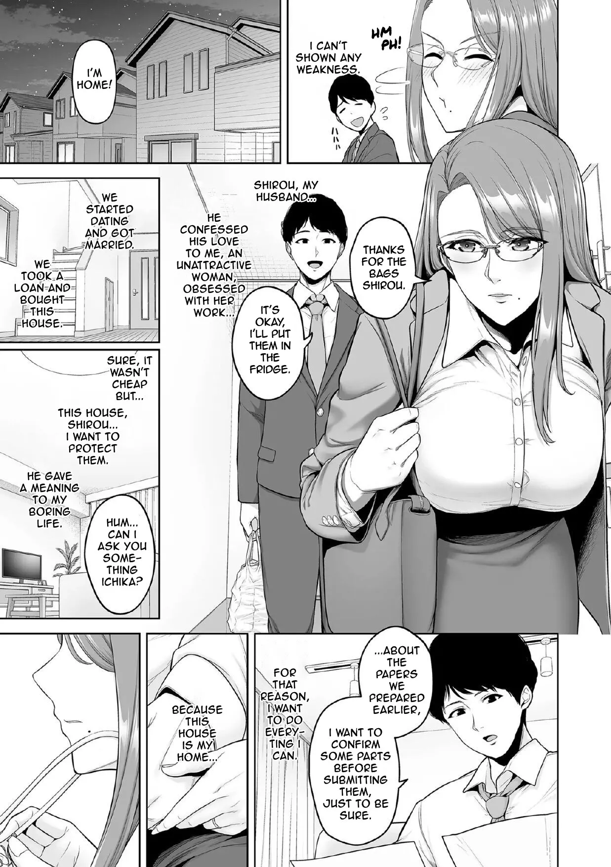 True Nature - Chapter 1 page 3