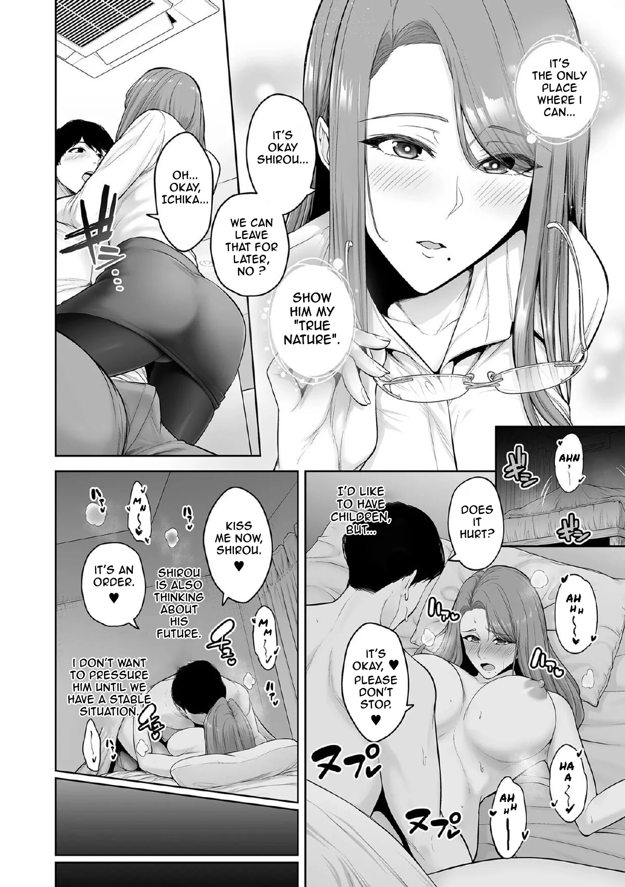 True Nature - Chapter 1 page 4