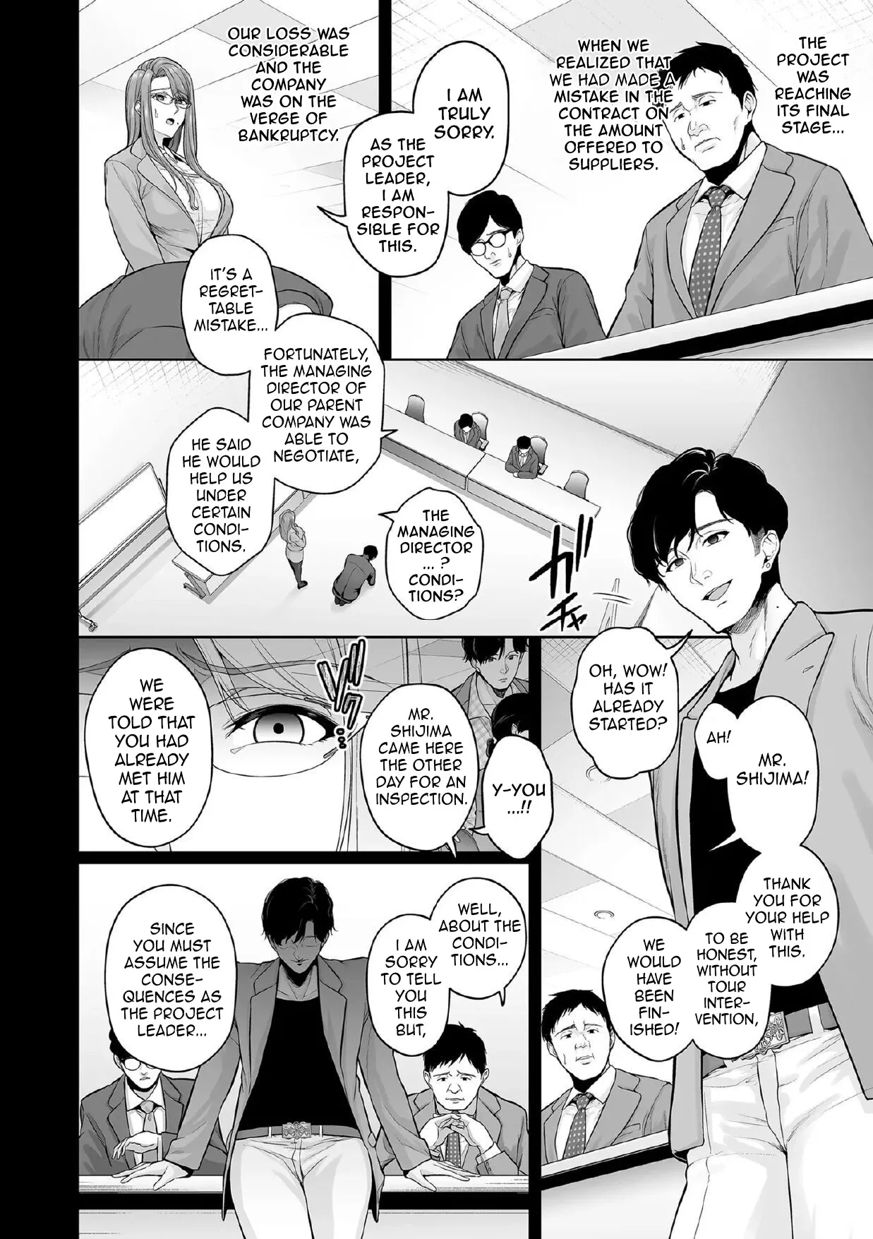 True Nature - Chapter 1 page 6
