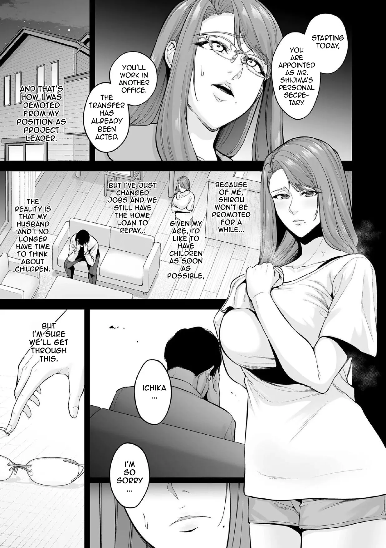 True Nature - Chapter 1 page 7