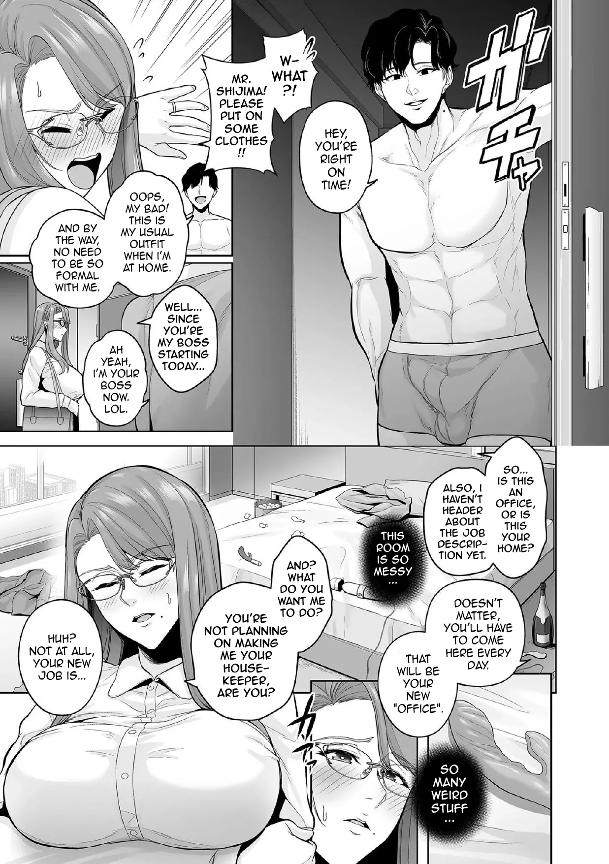 True Nature - Chapter 1 page 9