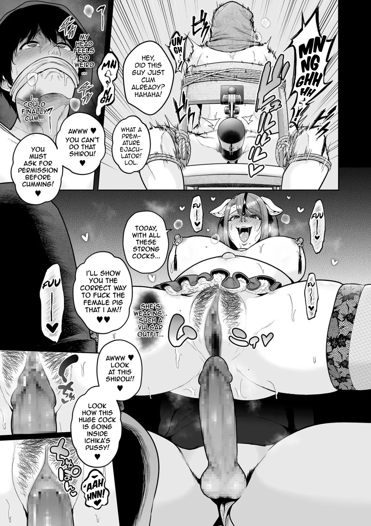 True Nature - Chapter 3 page 27