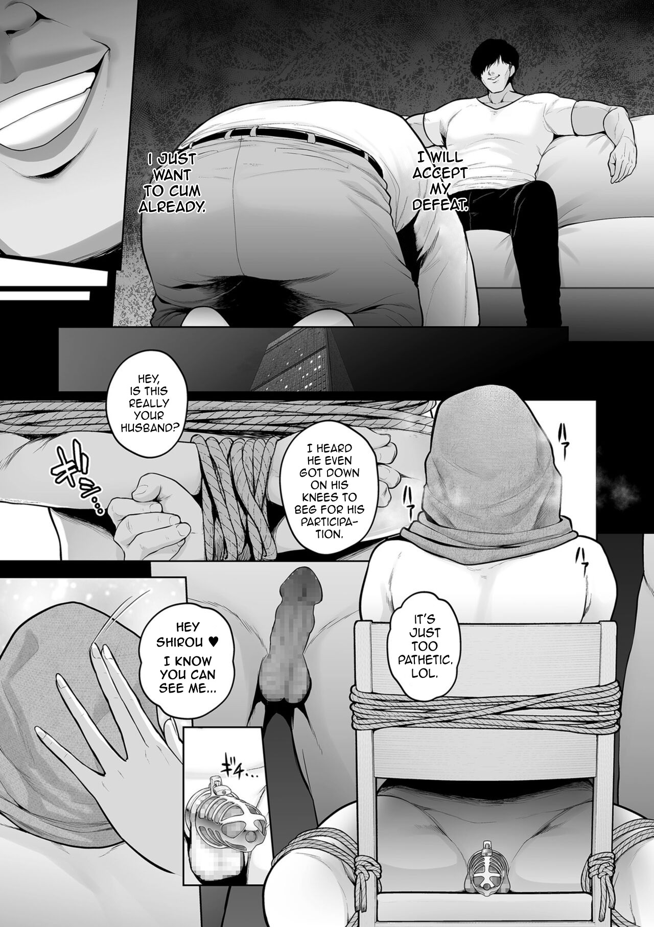 True Nature - Chapter 3 page 23