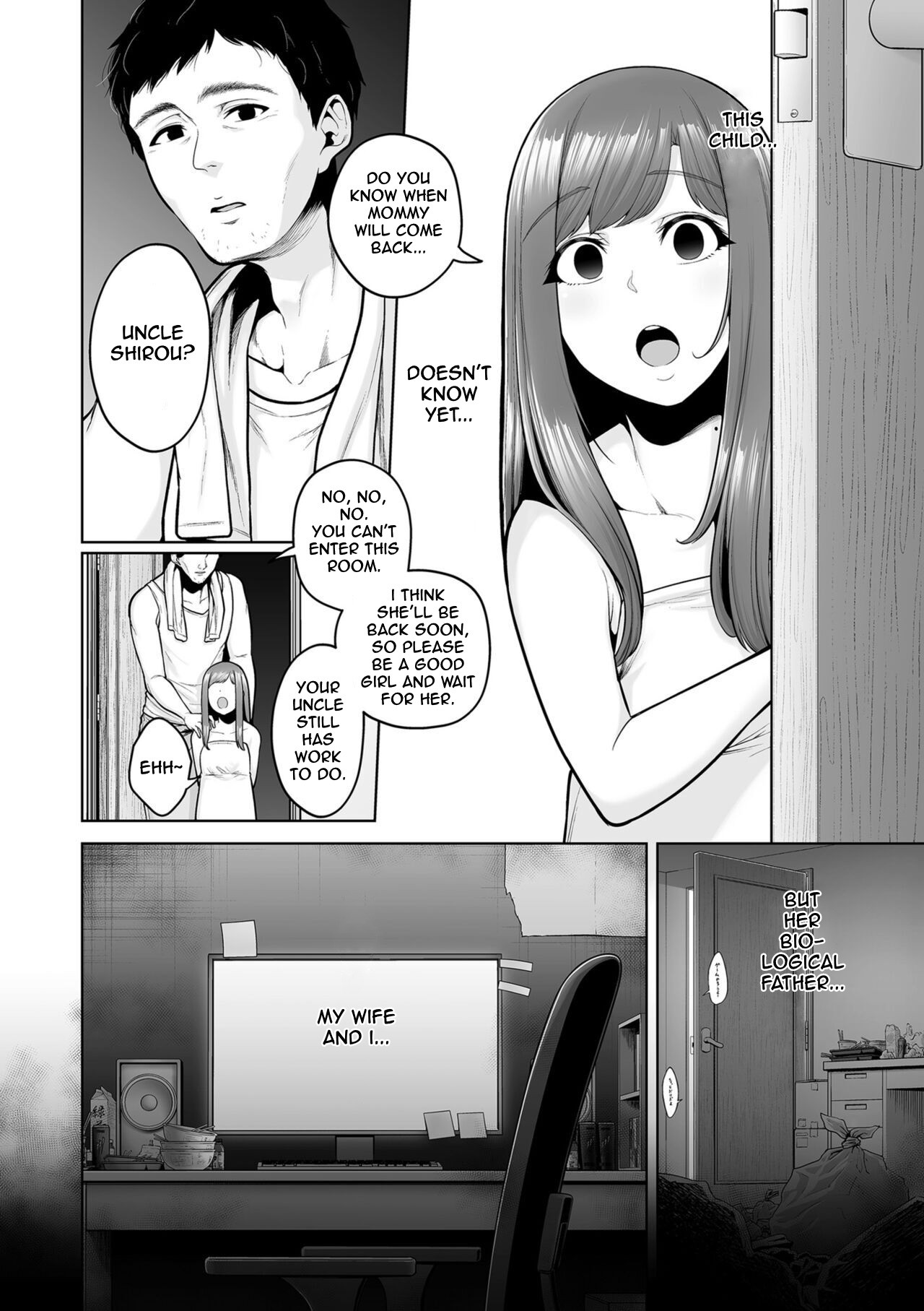 True Nature - Chapter 3 page 38