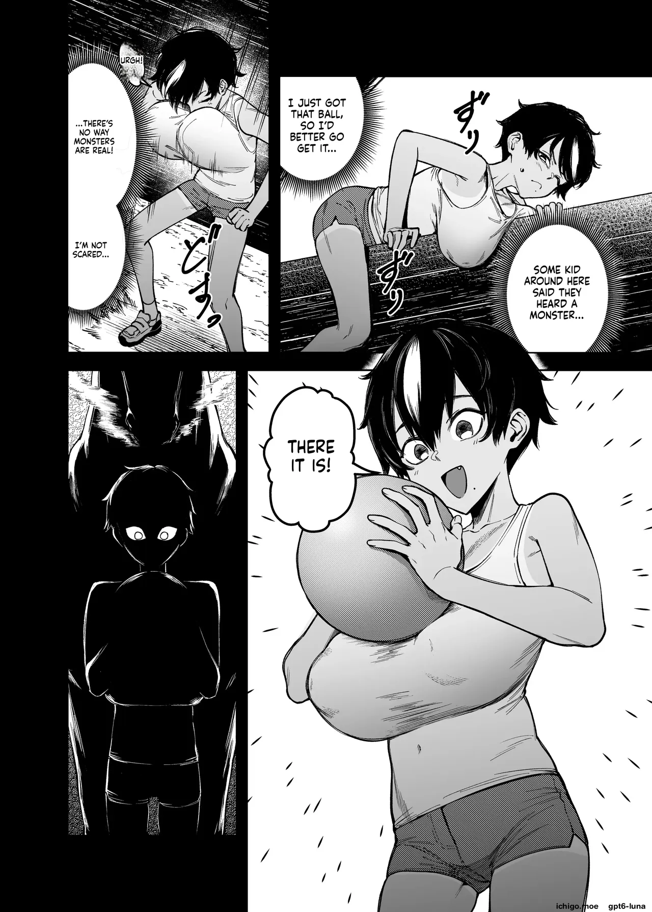 True Noon-senpai's First Love page 10