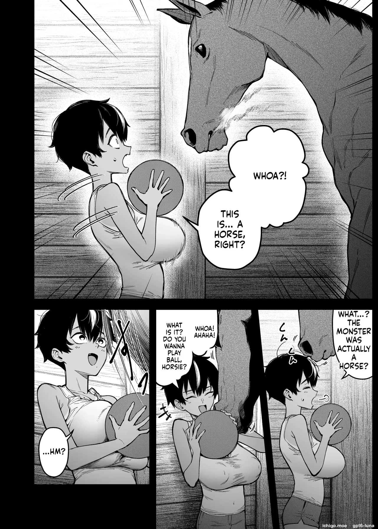 True Noon-senpai's First Love page 11
