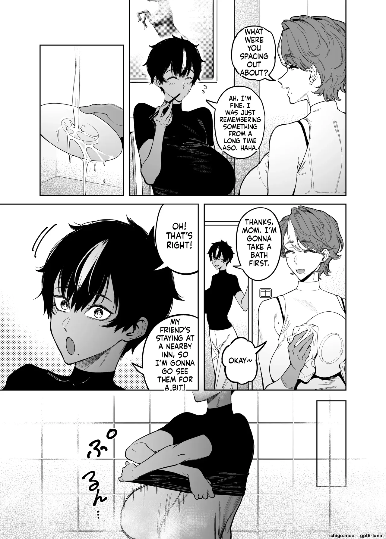 True Noon-senpai's First Love page 24