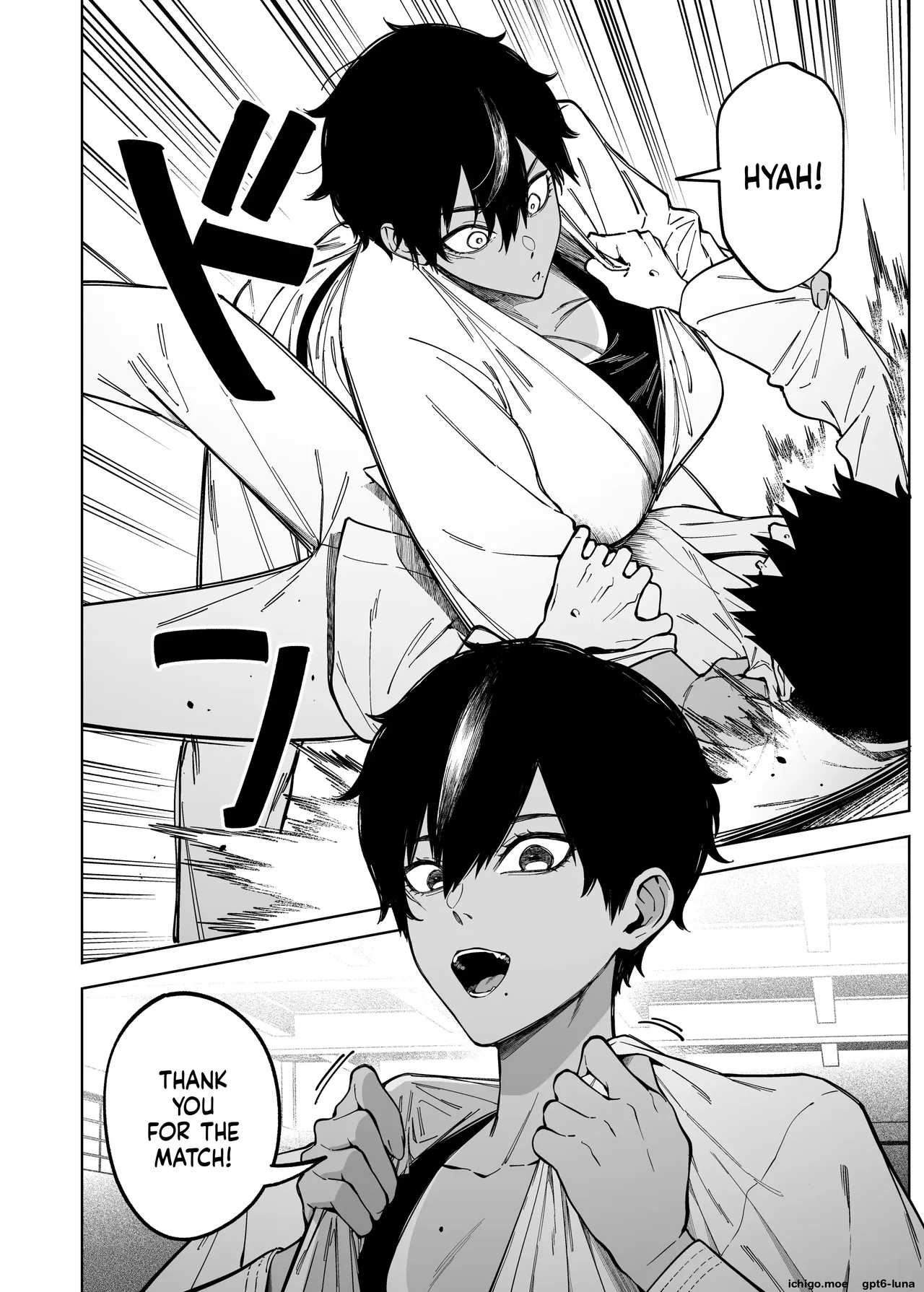 True Noon-senpai's First Love page 3