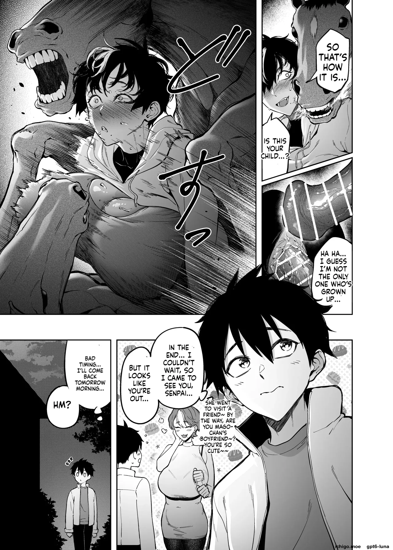 True Noon-senpai's First Love page 32