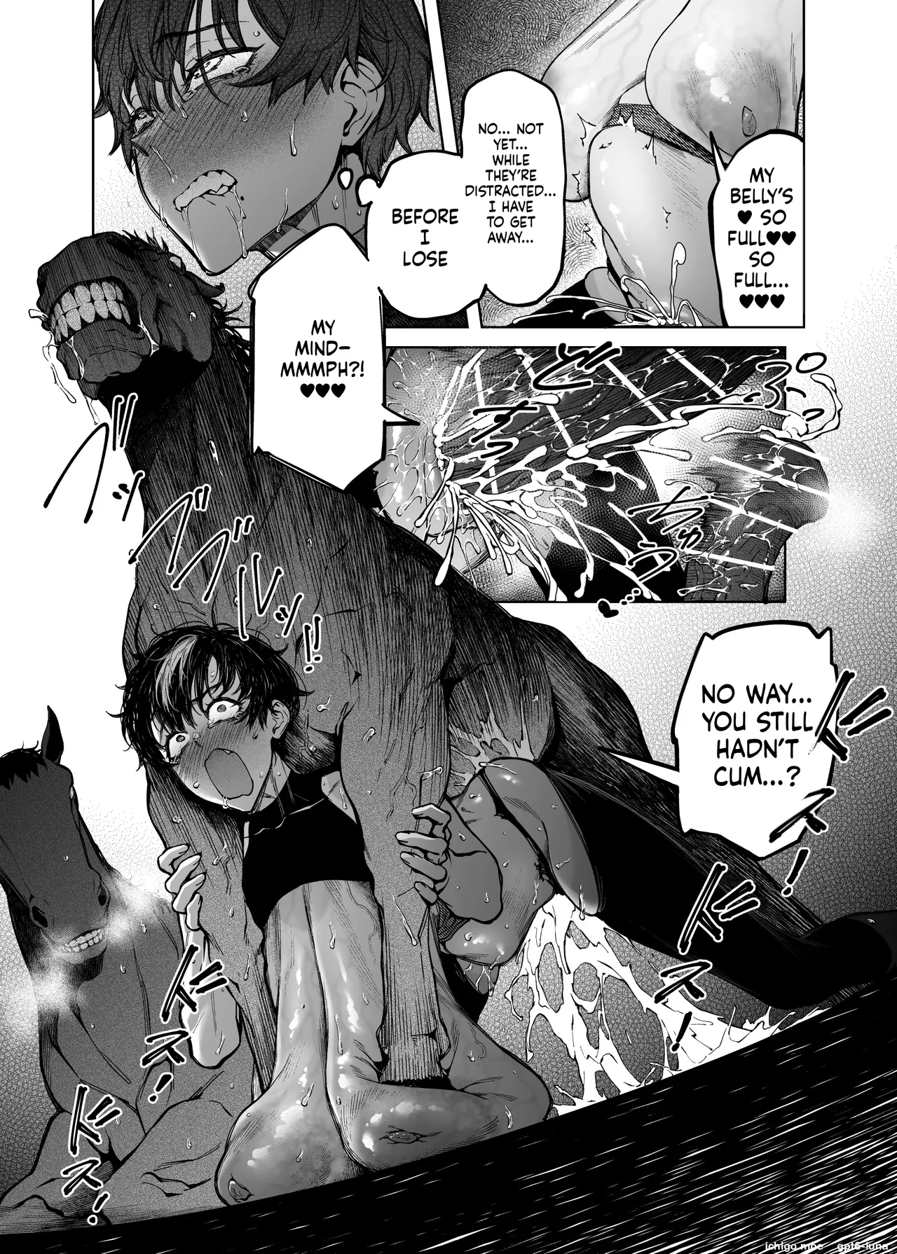 True Noon-senpai's First Love page 38