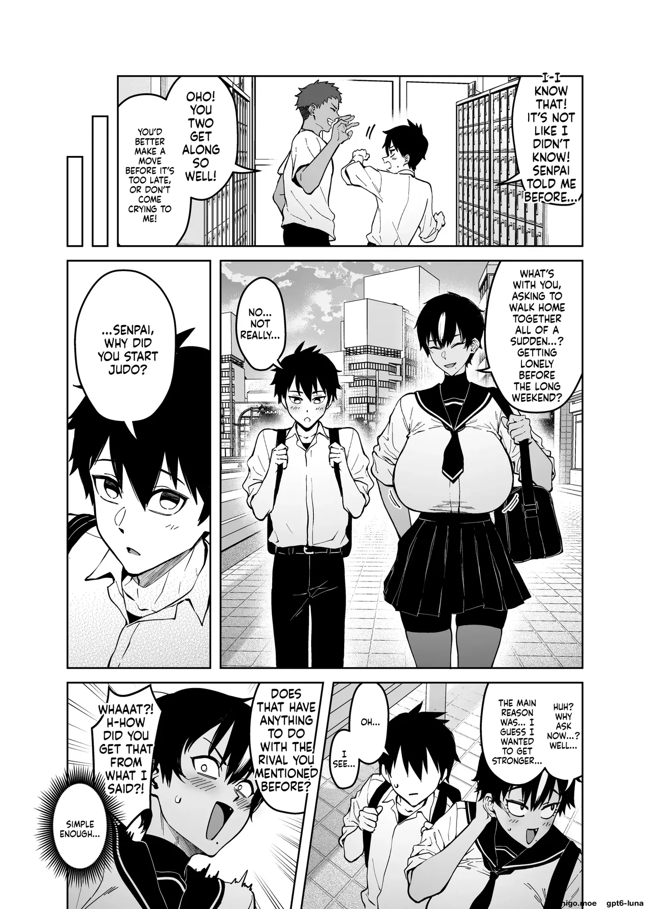 True Noon-senpai's First Love page 5