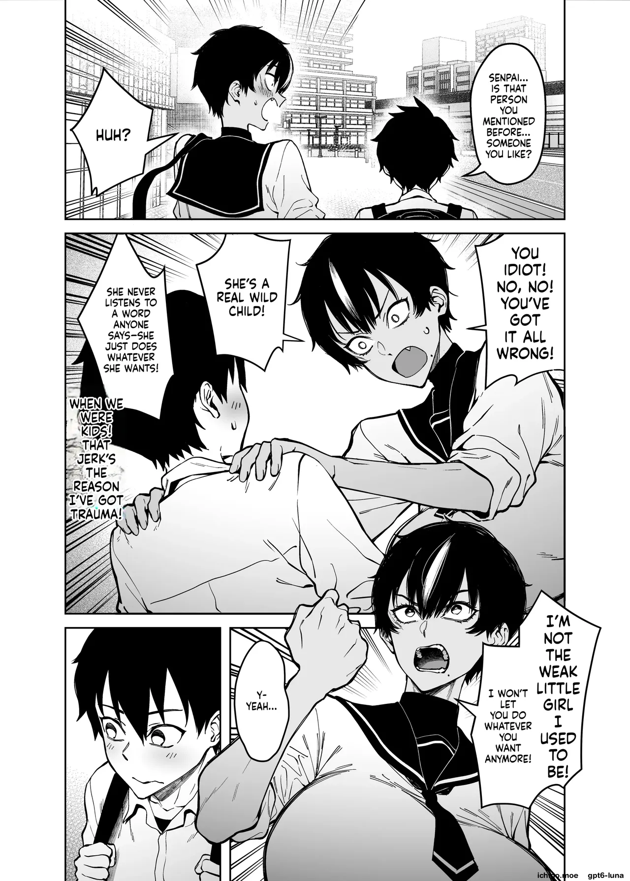 True Noon-senpai's First Love page 6