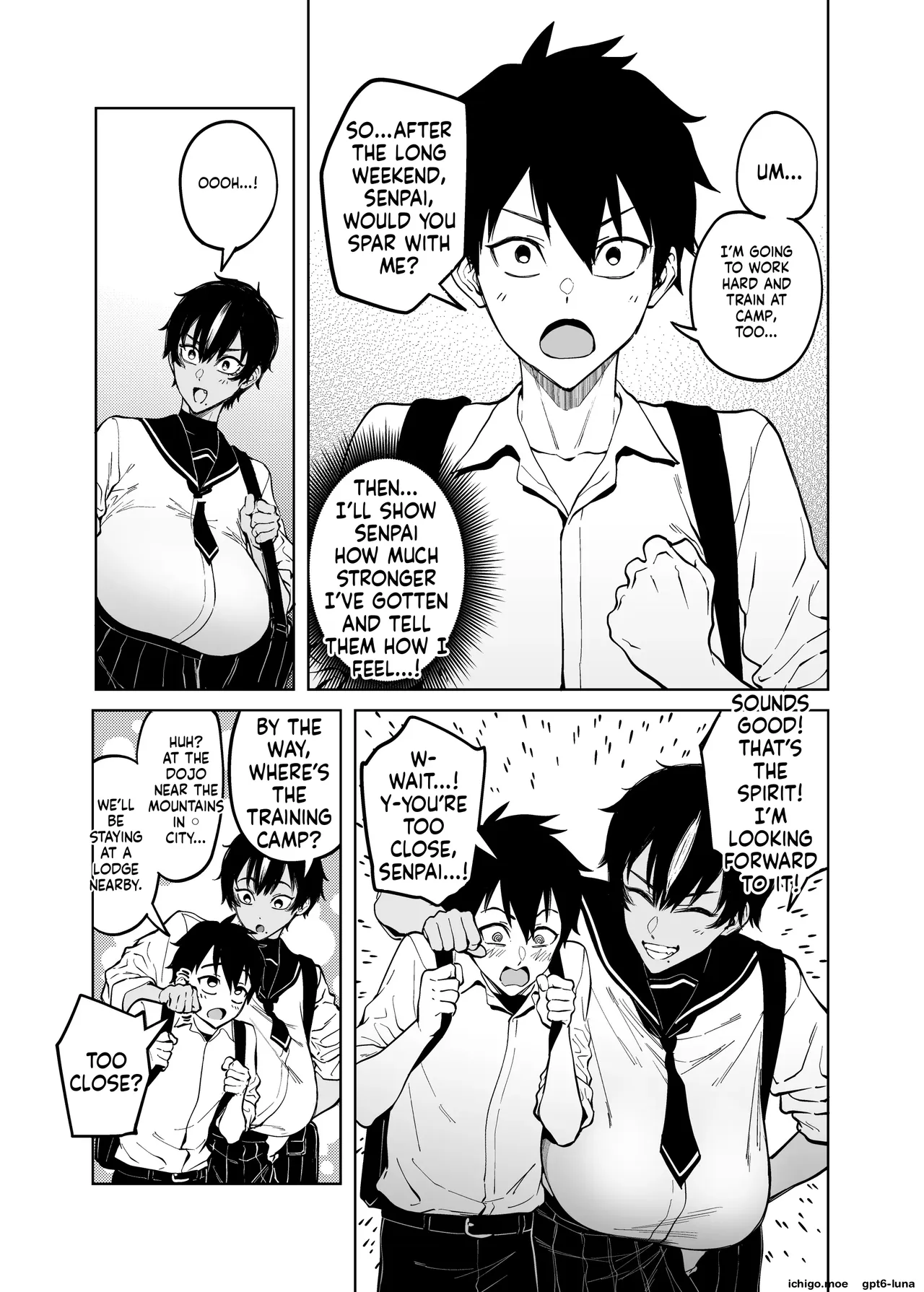 True Noon-senpai's First Love page 7
