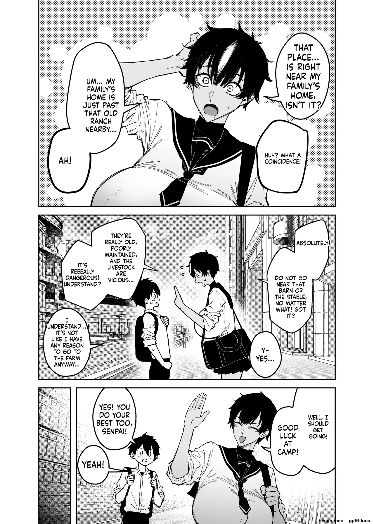 True Noon-senpai's First Love page 8
