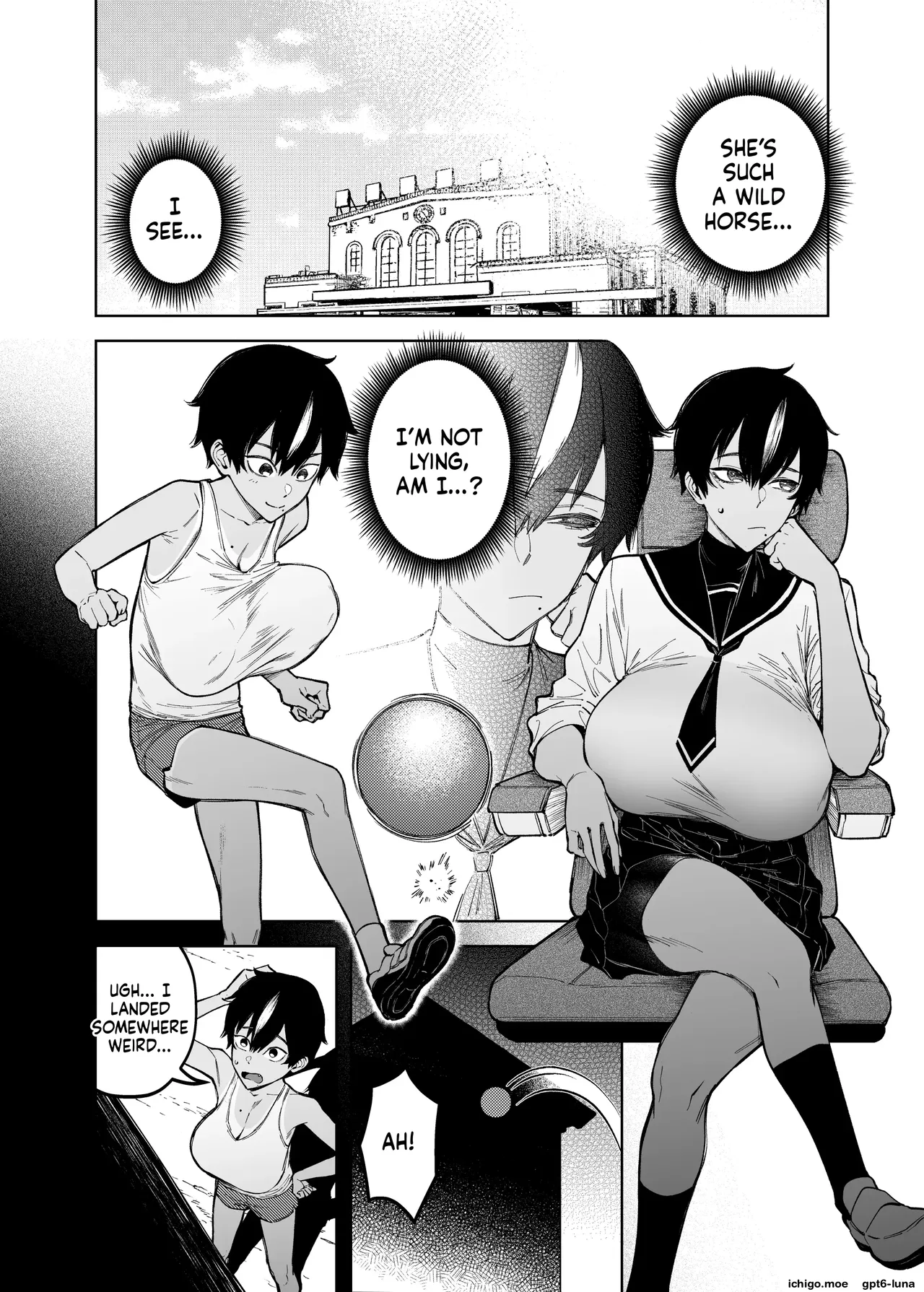 True Noon-senpai's First Love page 9