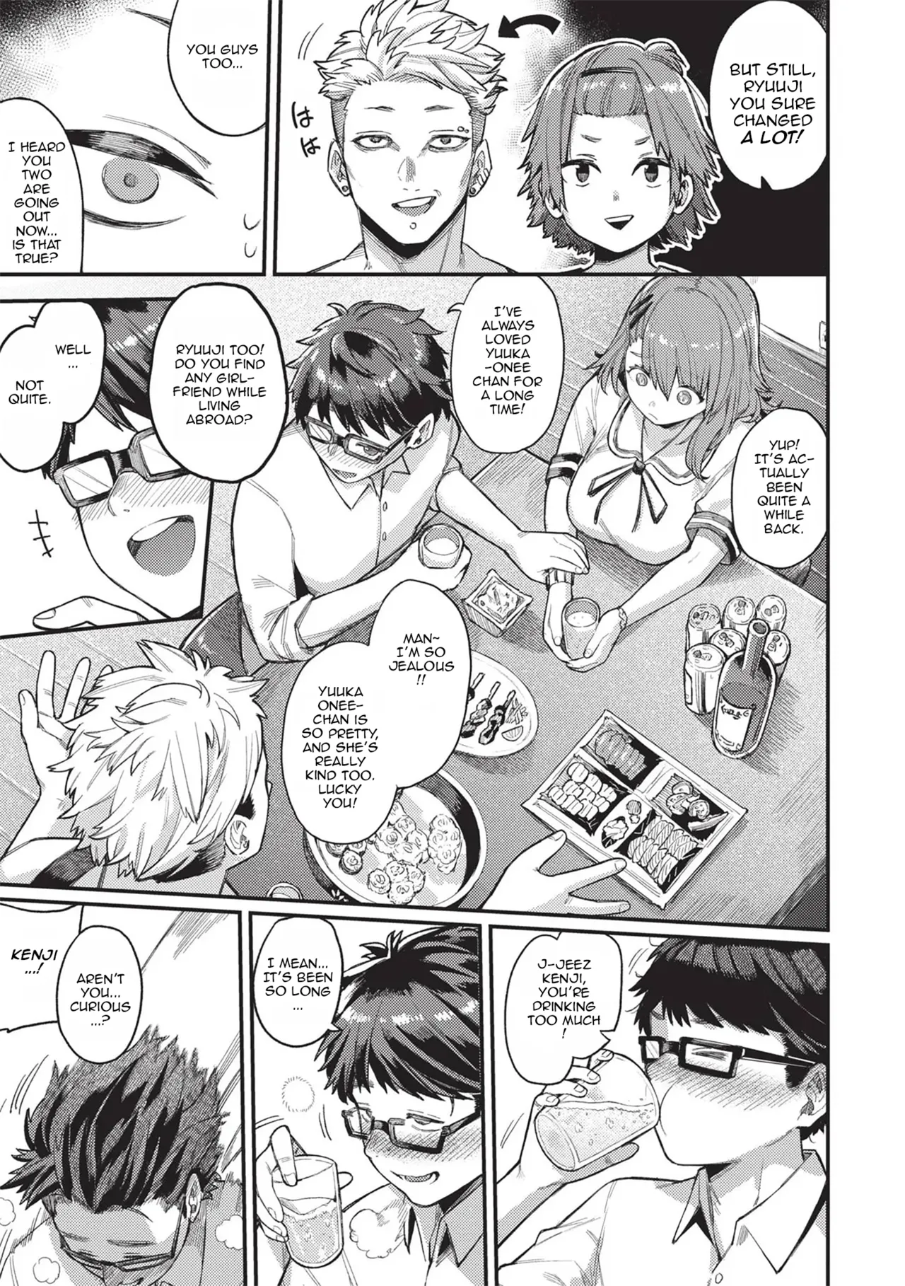 Trust and Betrayal page 3