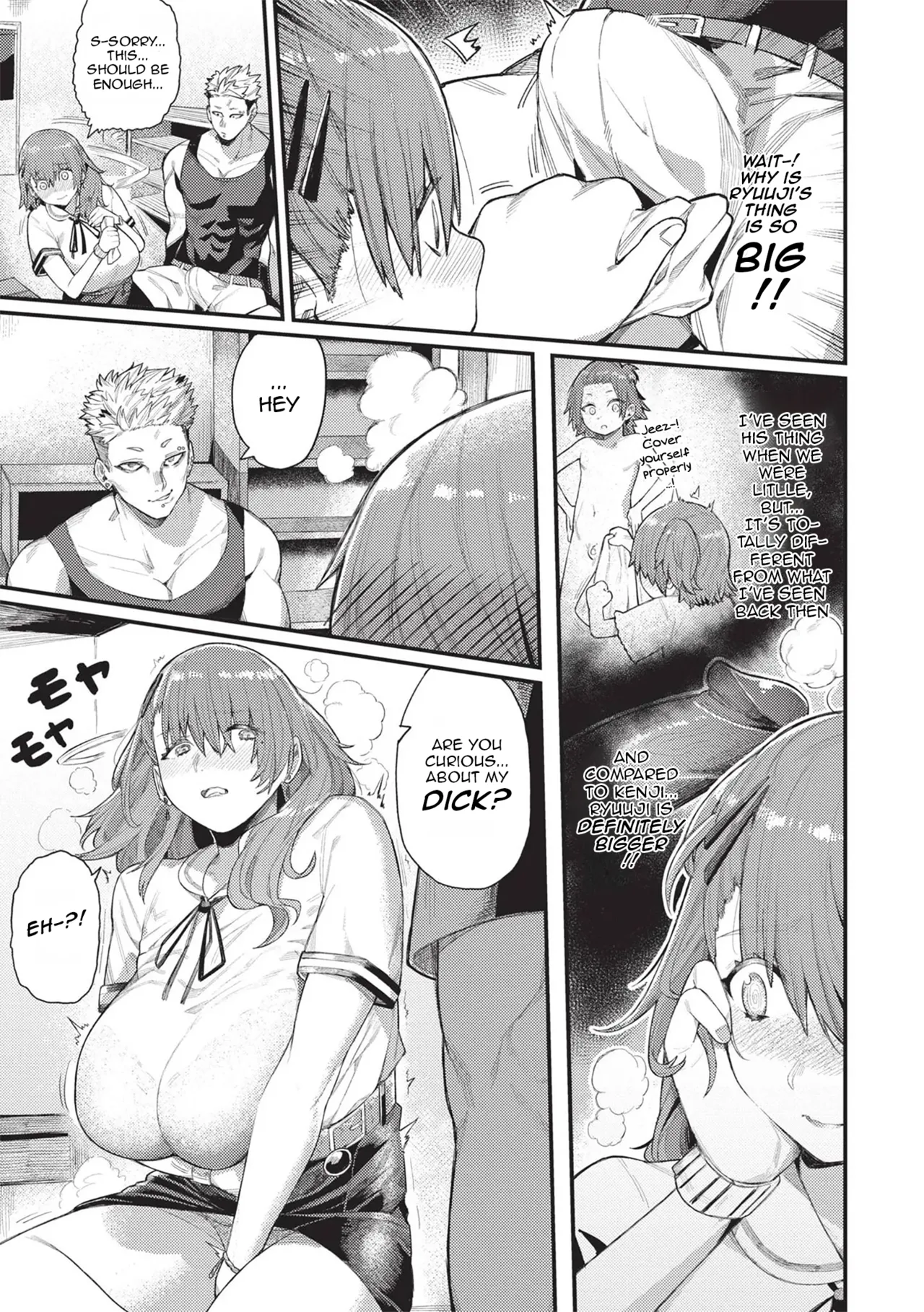 Trust and Betrayal page 5