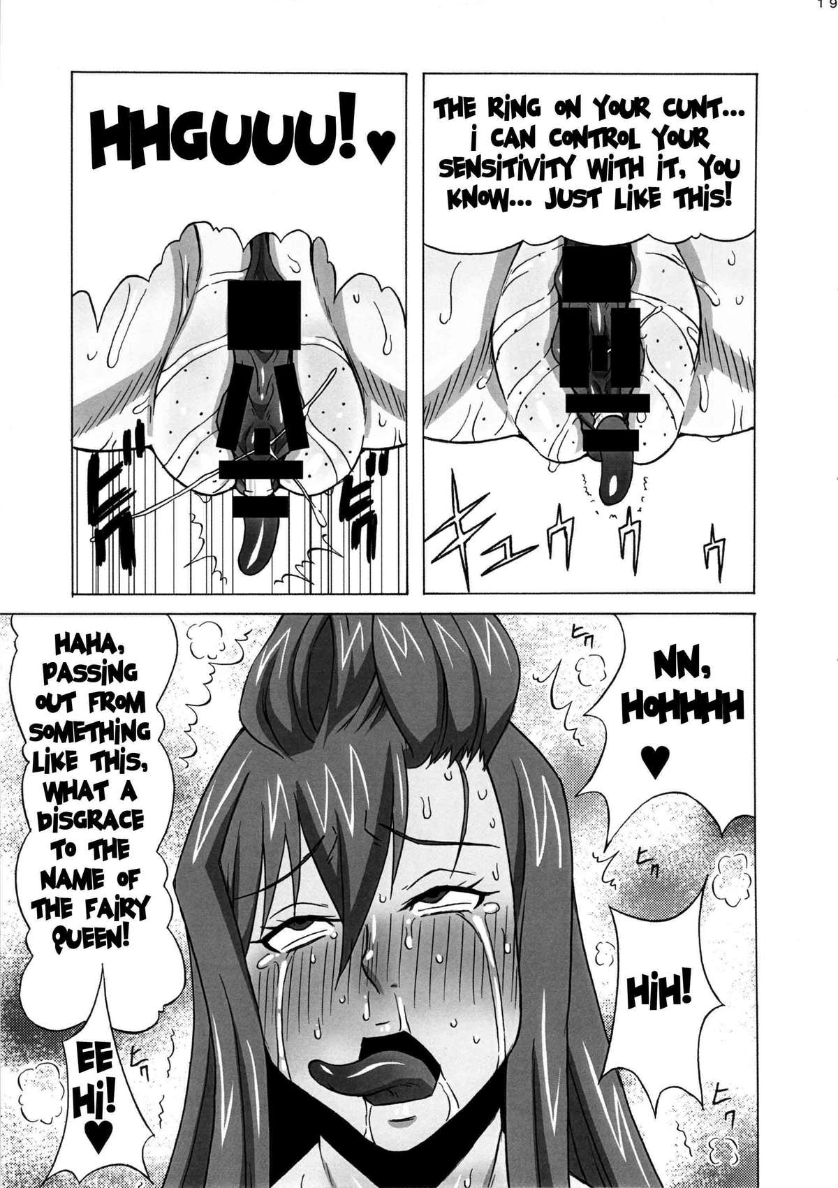 Trying to Train Erza page 20