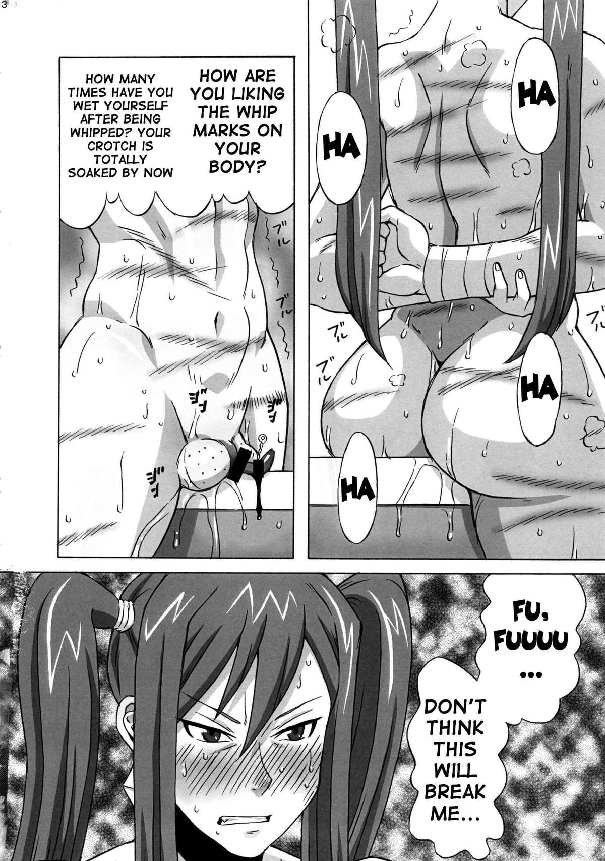 Trying to Train Erza page 31