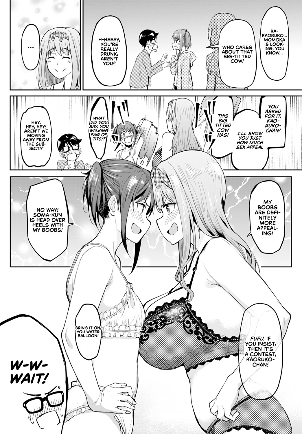 Tryst Concerto ~Huge Tits Are Better After All~ page 28