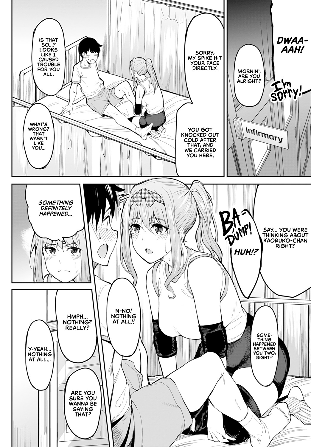 Tryst Concerto ~Huge Tits Are Better After All~ page 6