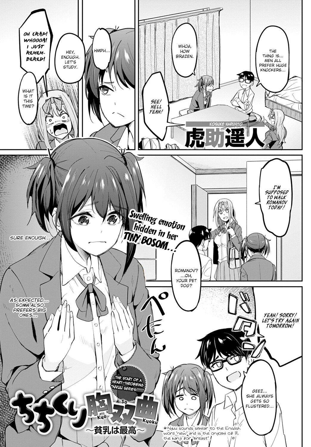 Tryst Concerto ~Itty-bitty Titties Are the Best~ page 3