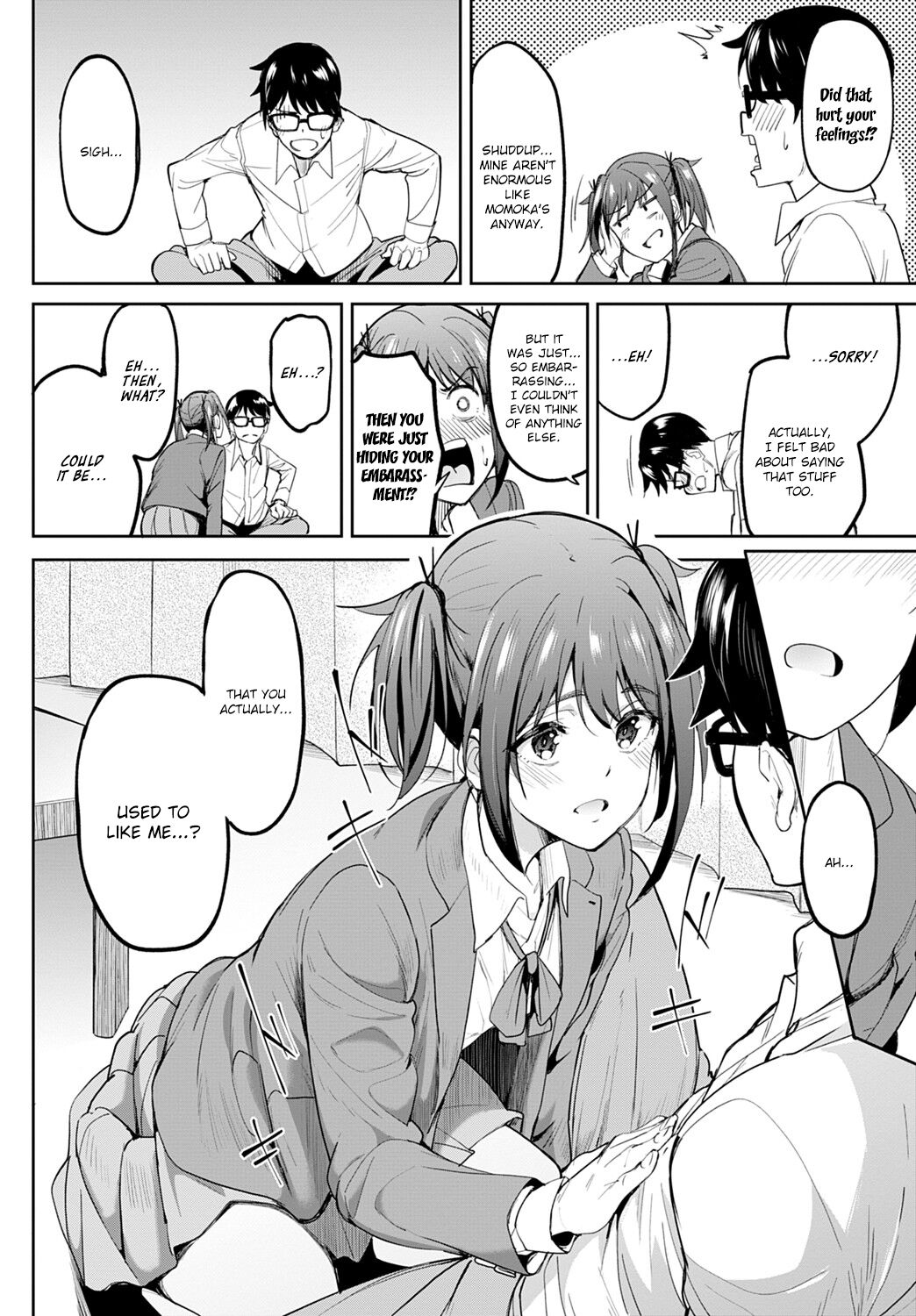 Tryst Concerto ~Itty-bitty Titties Are the Best~ page 6