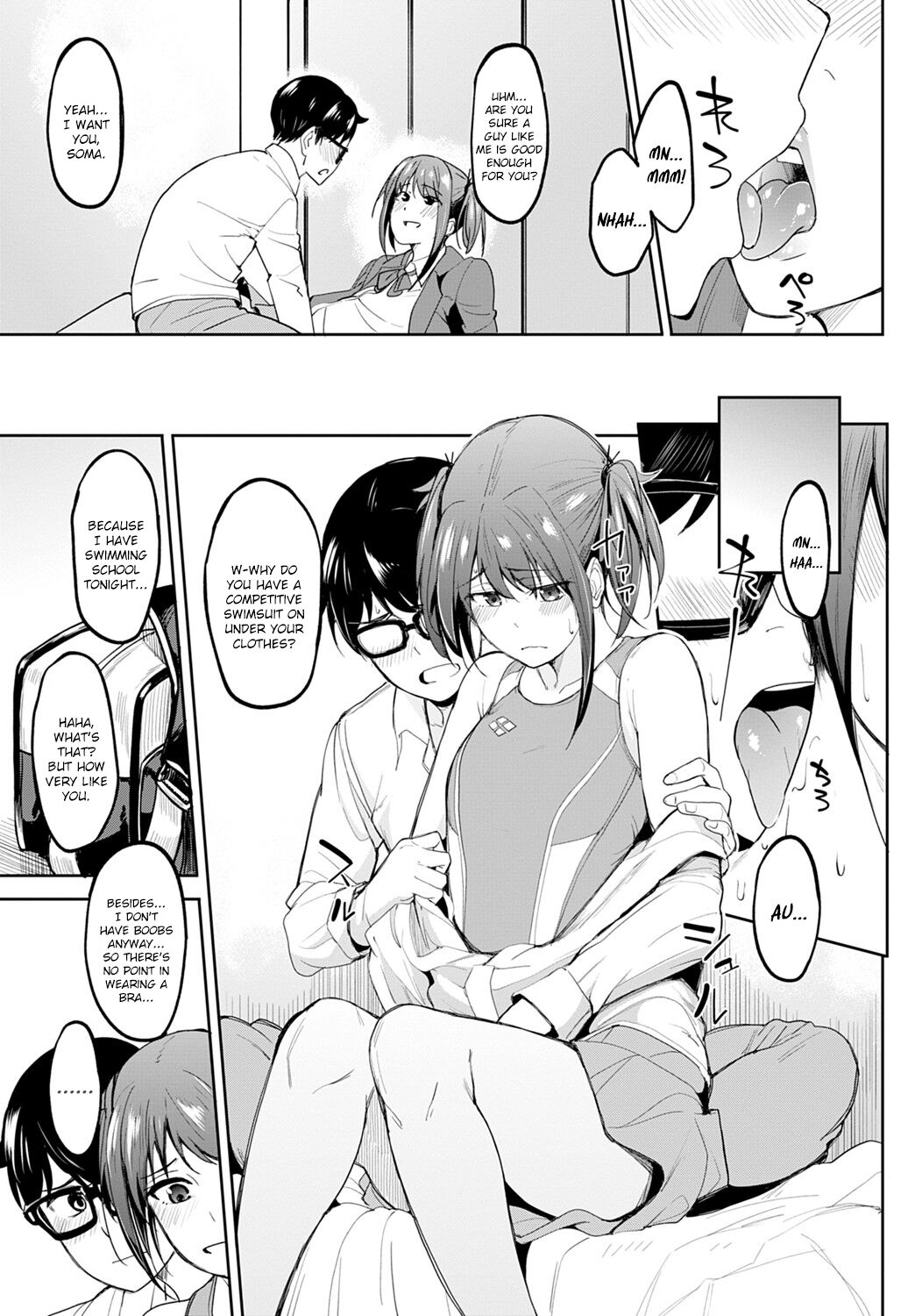Tryst Concerto ~Itty-bitty Titties Are the Best~ page 9