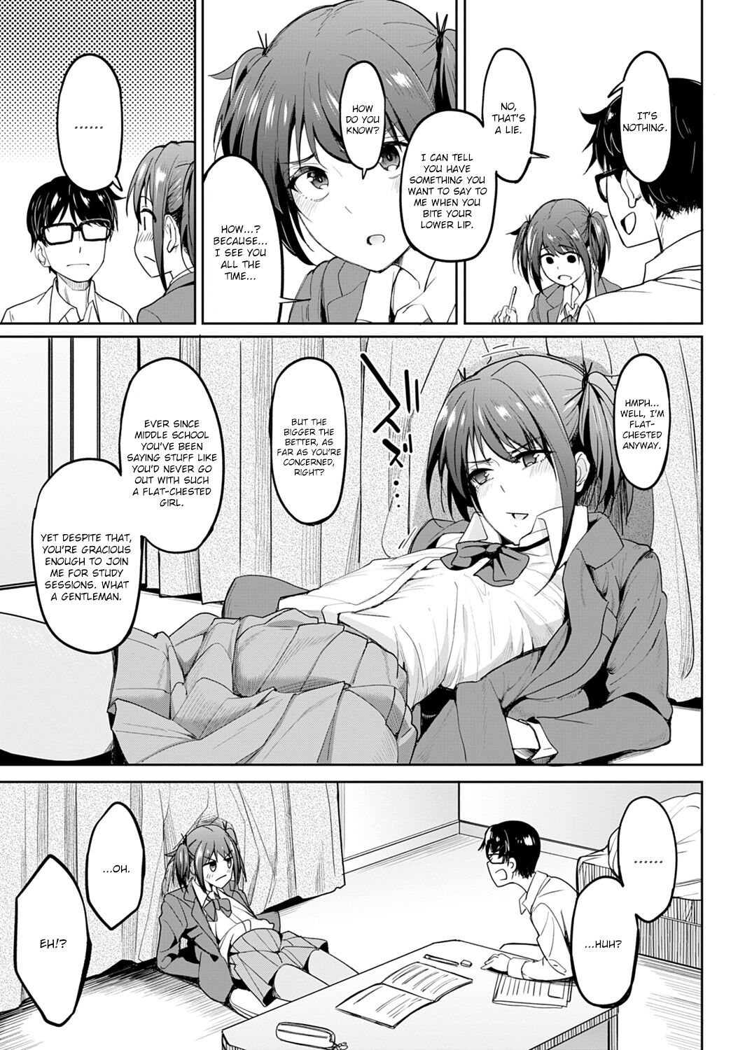 Tryst Concerto ~Itty-bitty Titties Are the Best~ page 3