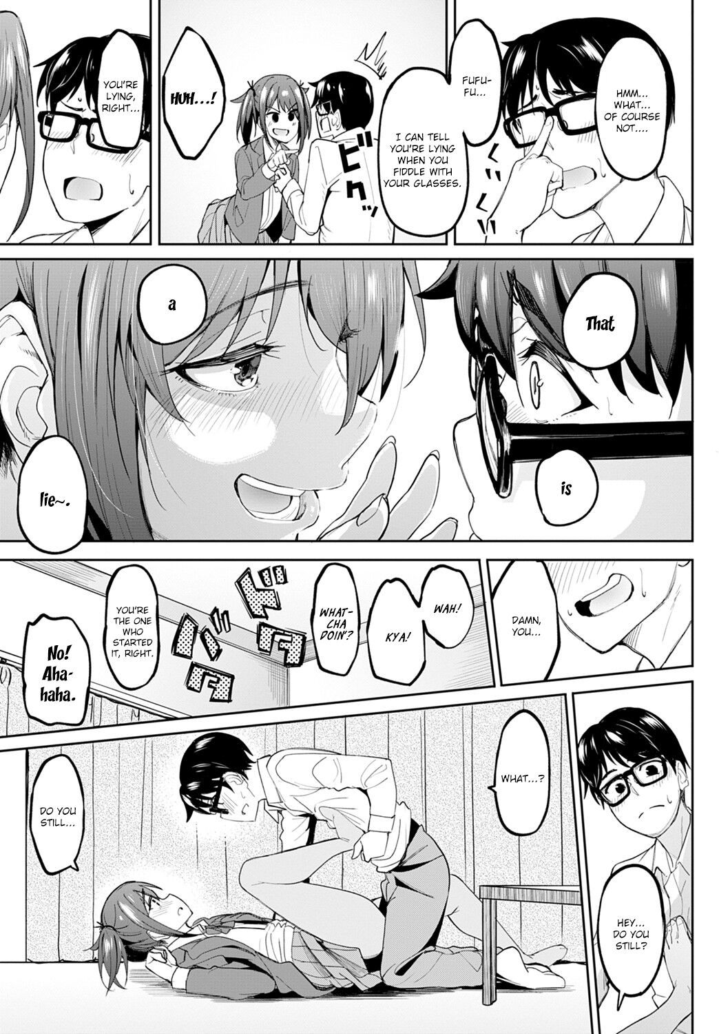 Tryst Concerto ~Itty-bitty Titties Are the Best~ page 5