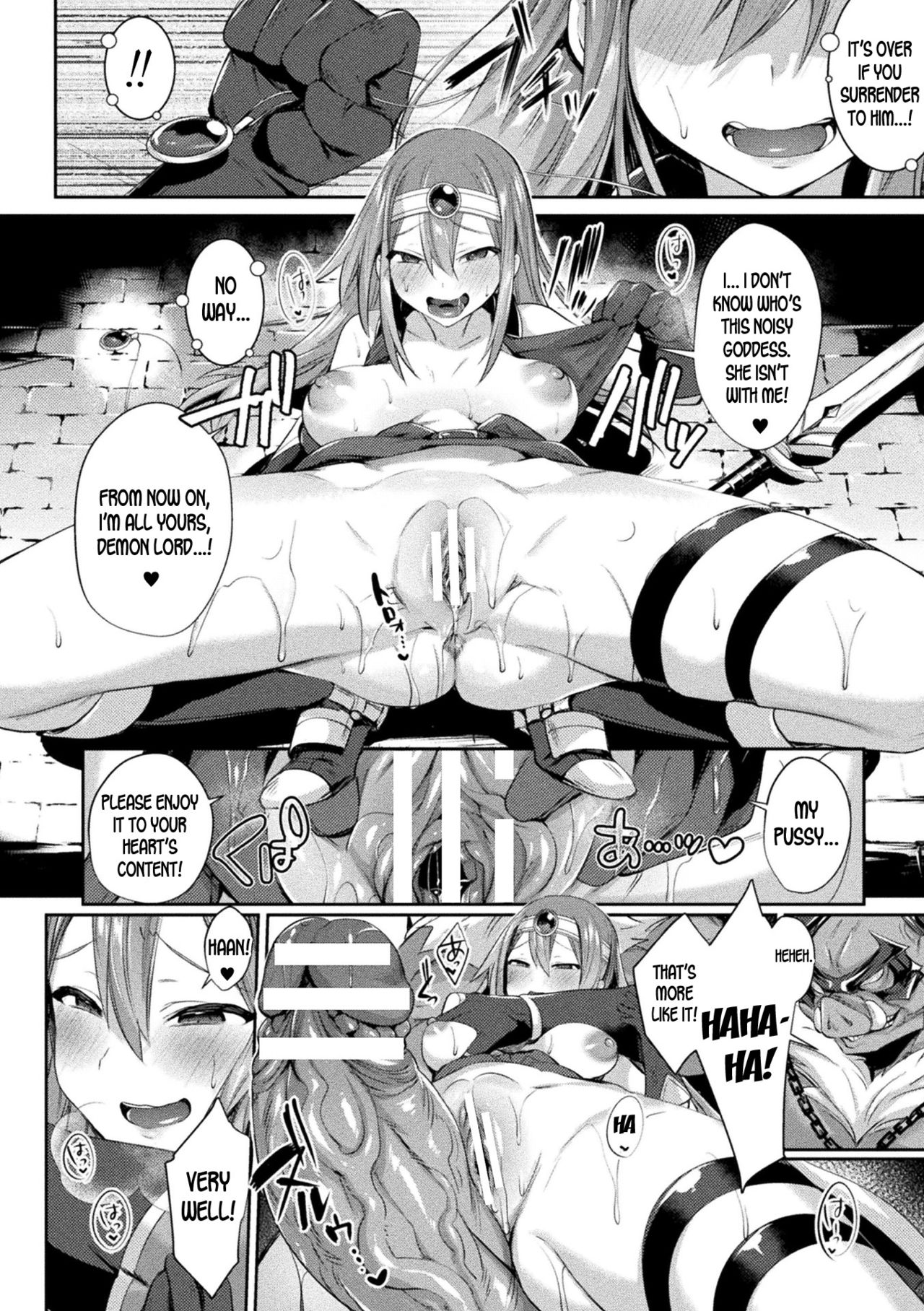TS Adventure! ~Ochita Yuusha Taito~ page 16