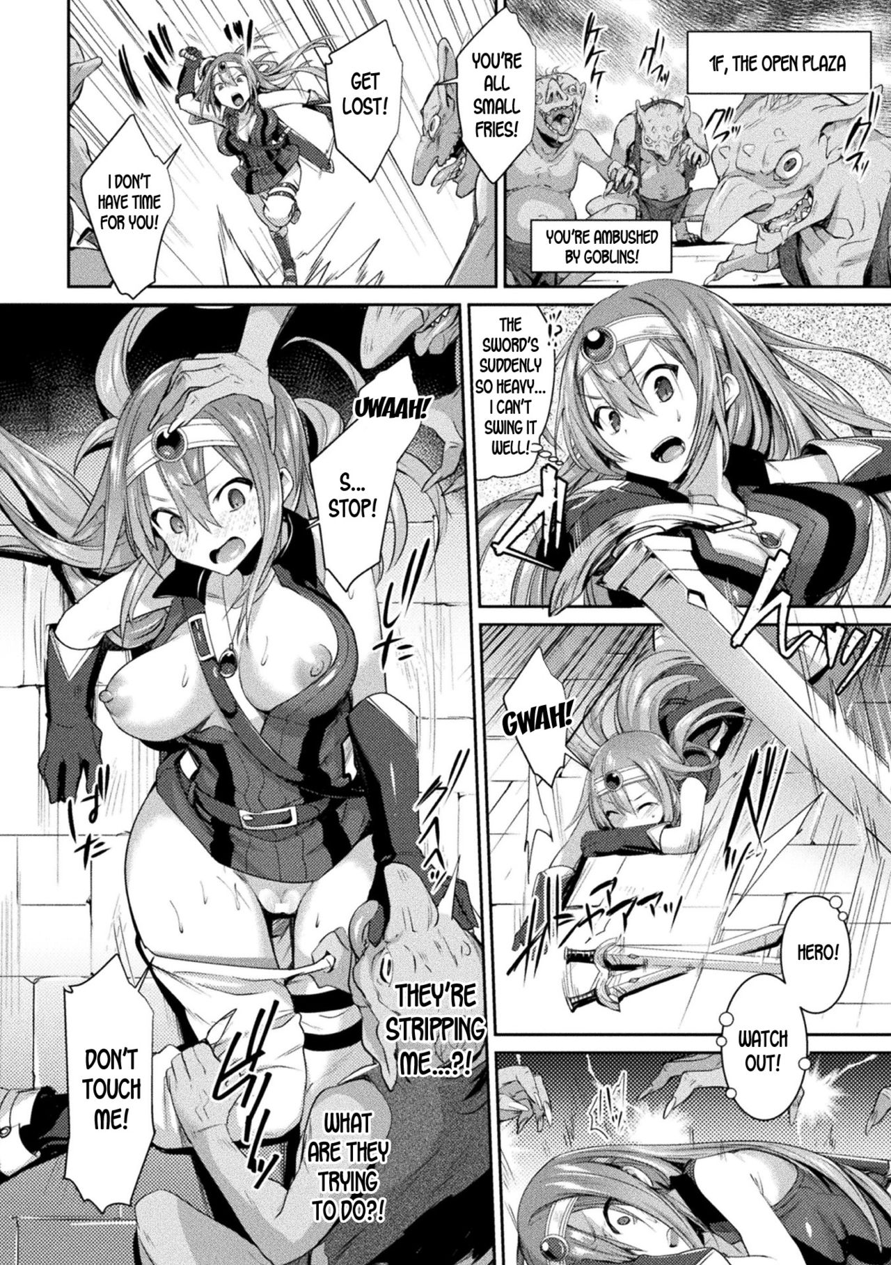 TS Adventure! ~Ochita Yuusha Taito~ page 4
