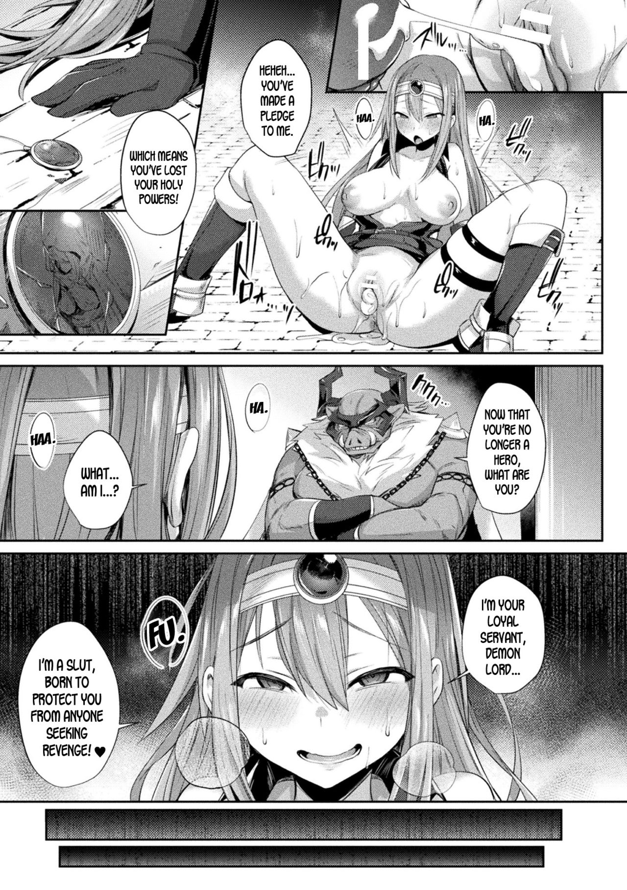 TS Adventure! ~Ochita Yuusha Taito~ page 23