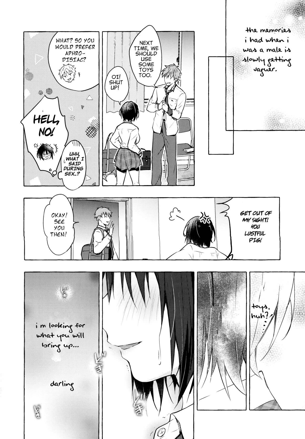 TS Akira-kun no Seiseikatsu 4 page 21